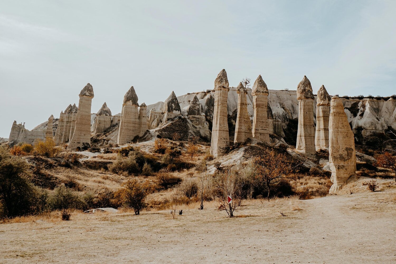 Love Valley - Cappadocia attraction