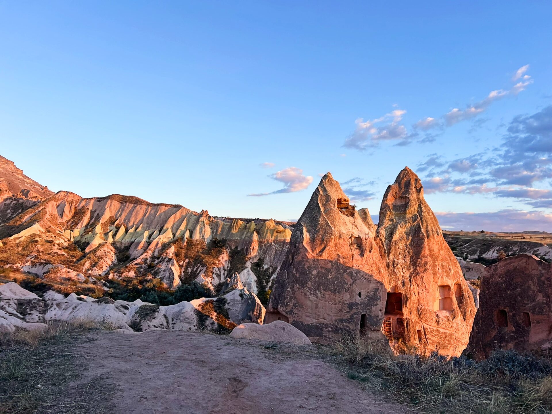 Rose Valley - Cappadocia attraction