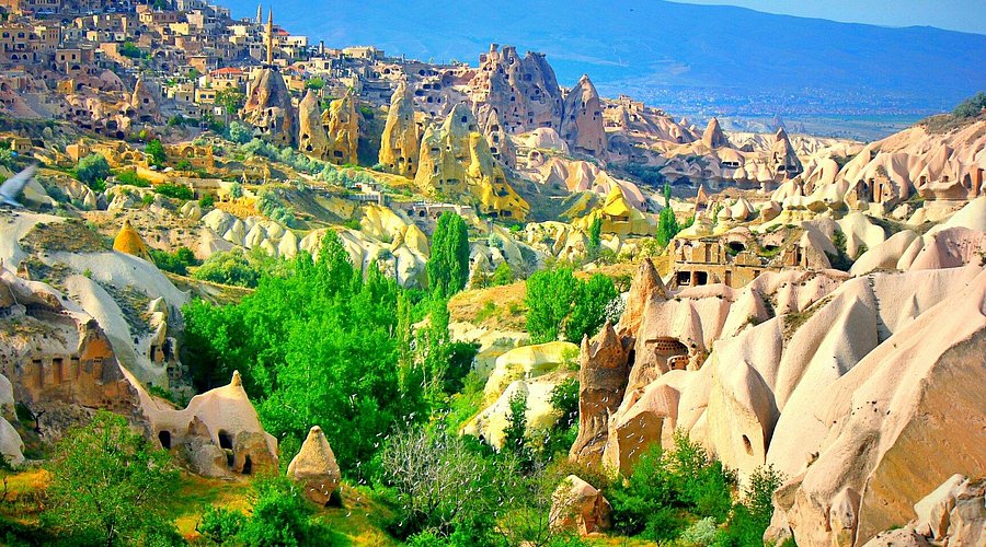Pigeon Valley - Cappadocia attraction