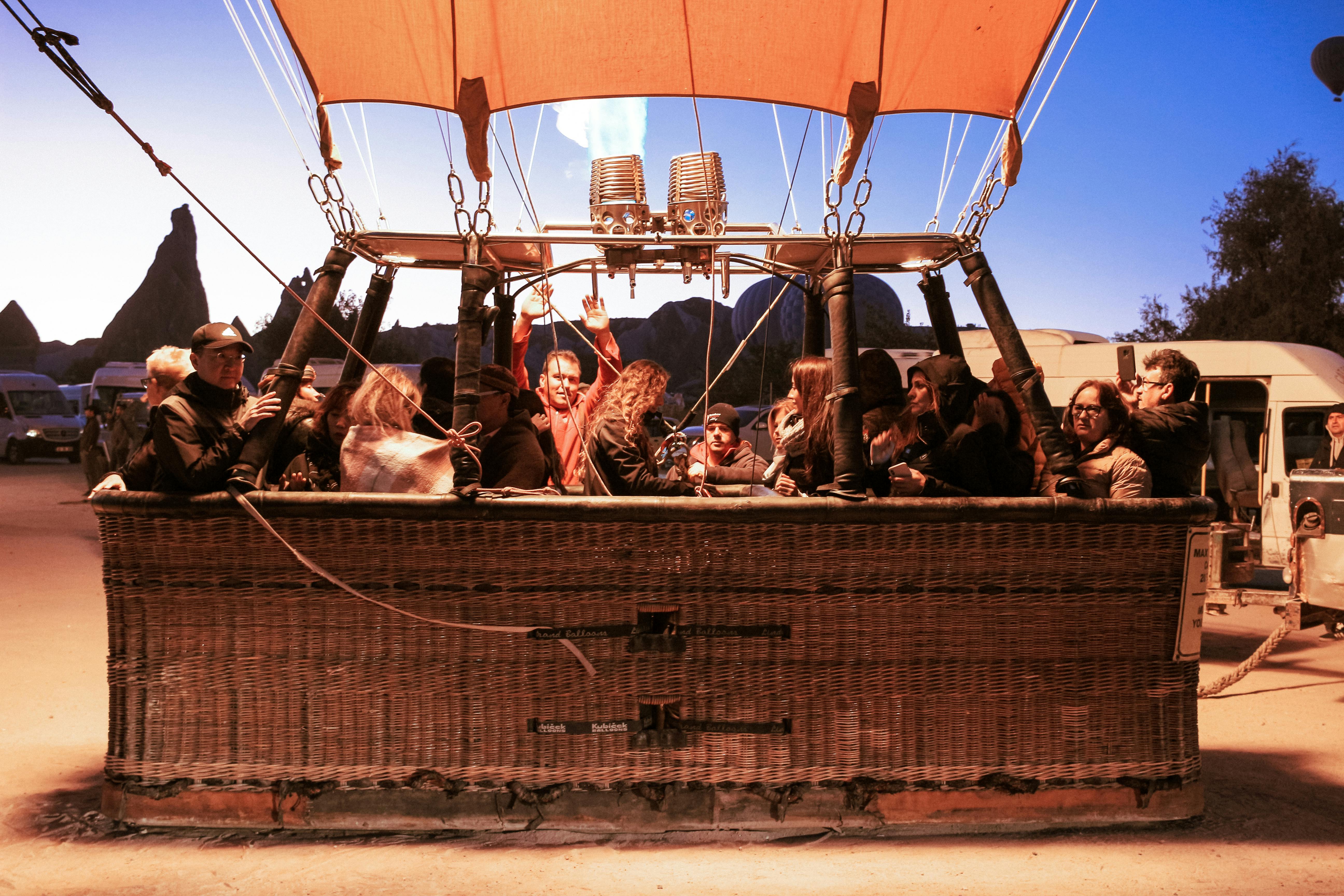 Hot Air Balloon Cappadocia photo 3