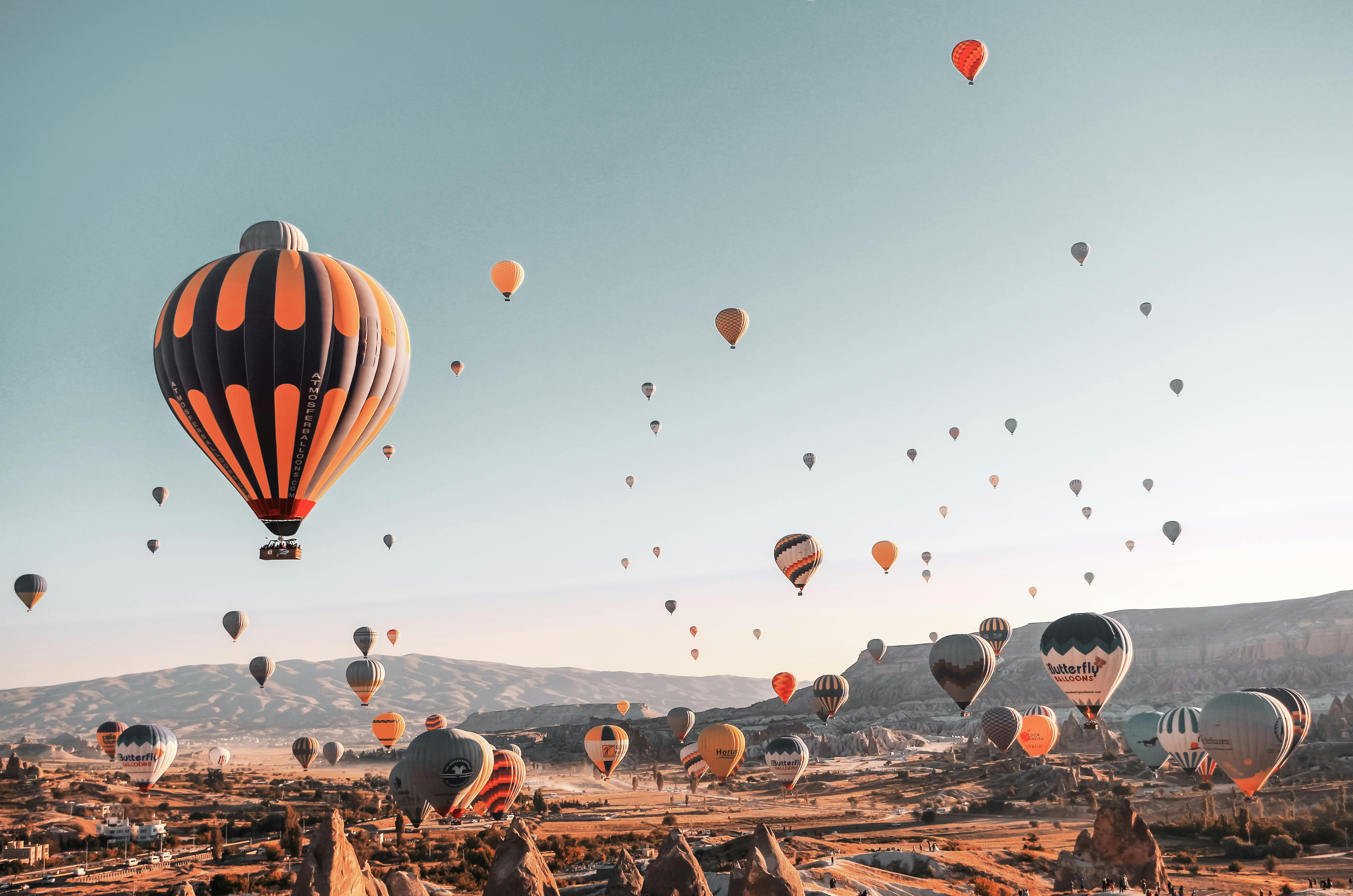 Hot Air Balloon Cappadocia photo 4