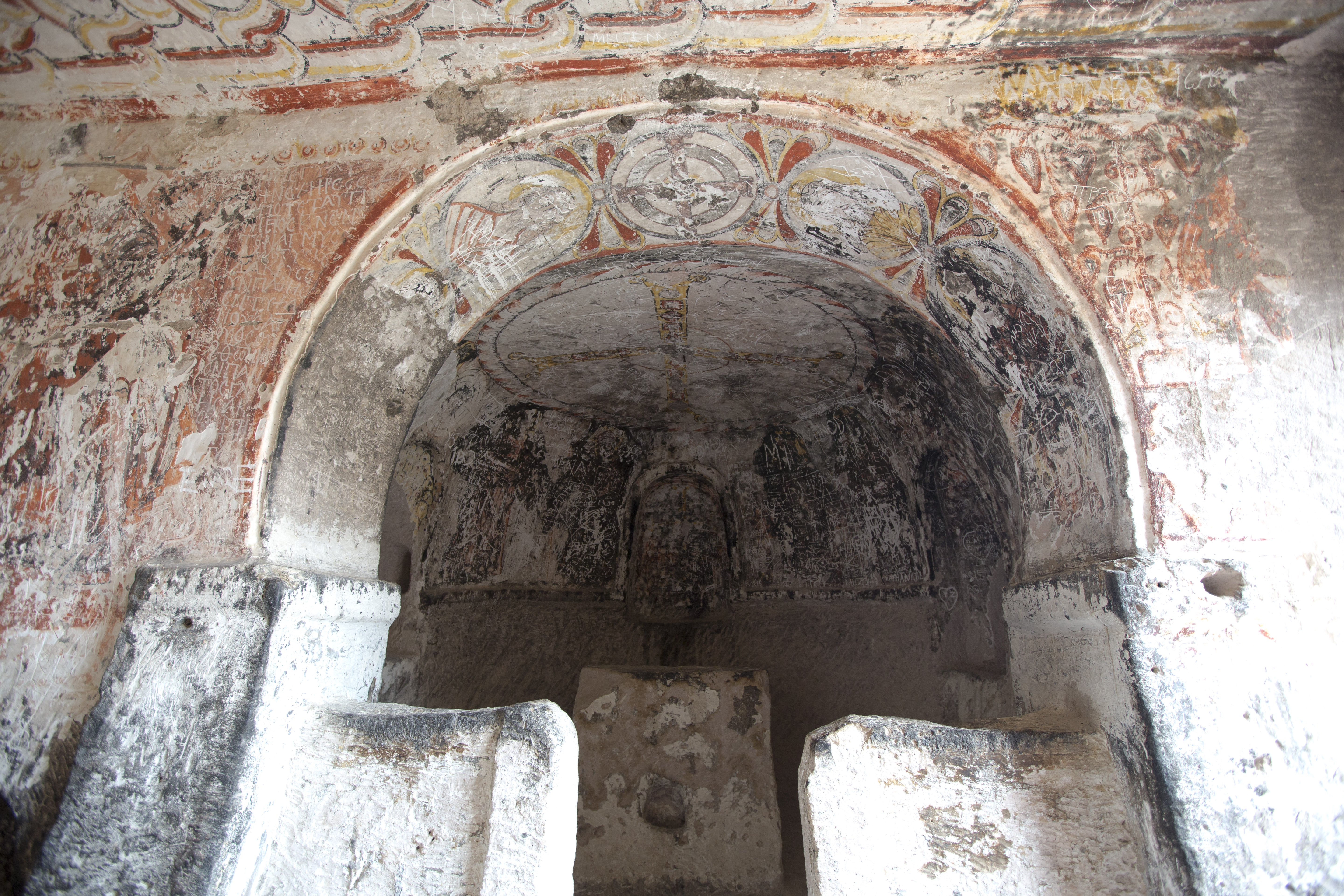 Keşlik Monastery - Cappadocia attraction
