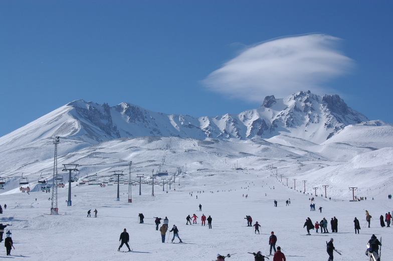 Mount Erciyes-Erciyes Ski Resort - Cappadocia attraction