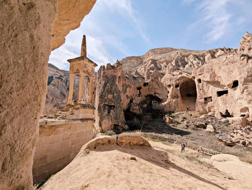 Zelve Open Air Museum - Cappadocia attraction