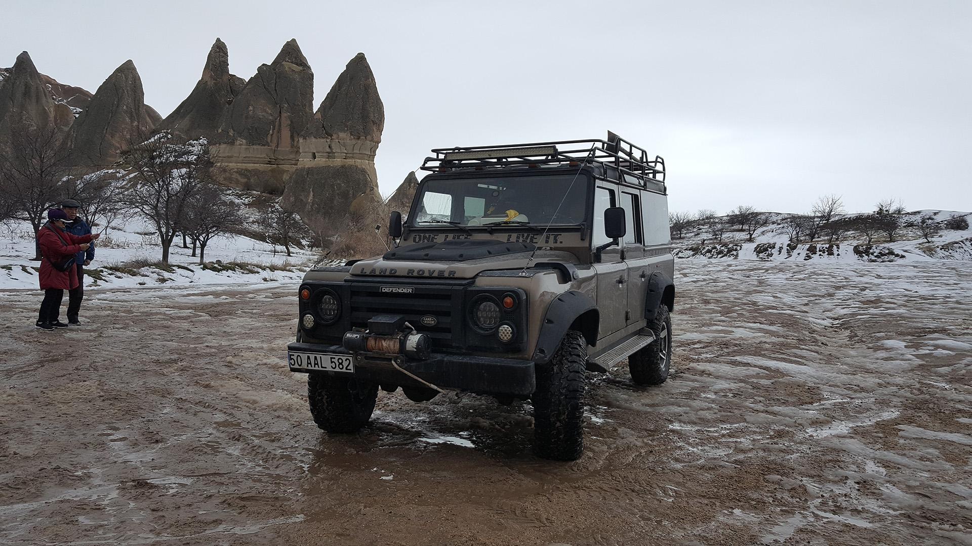 CAPPADOCIA OFF-ROAD JEEP SAFARI TOUR photo 8