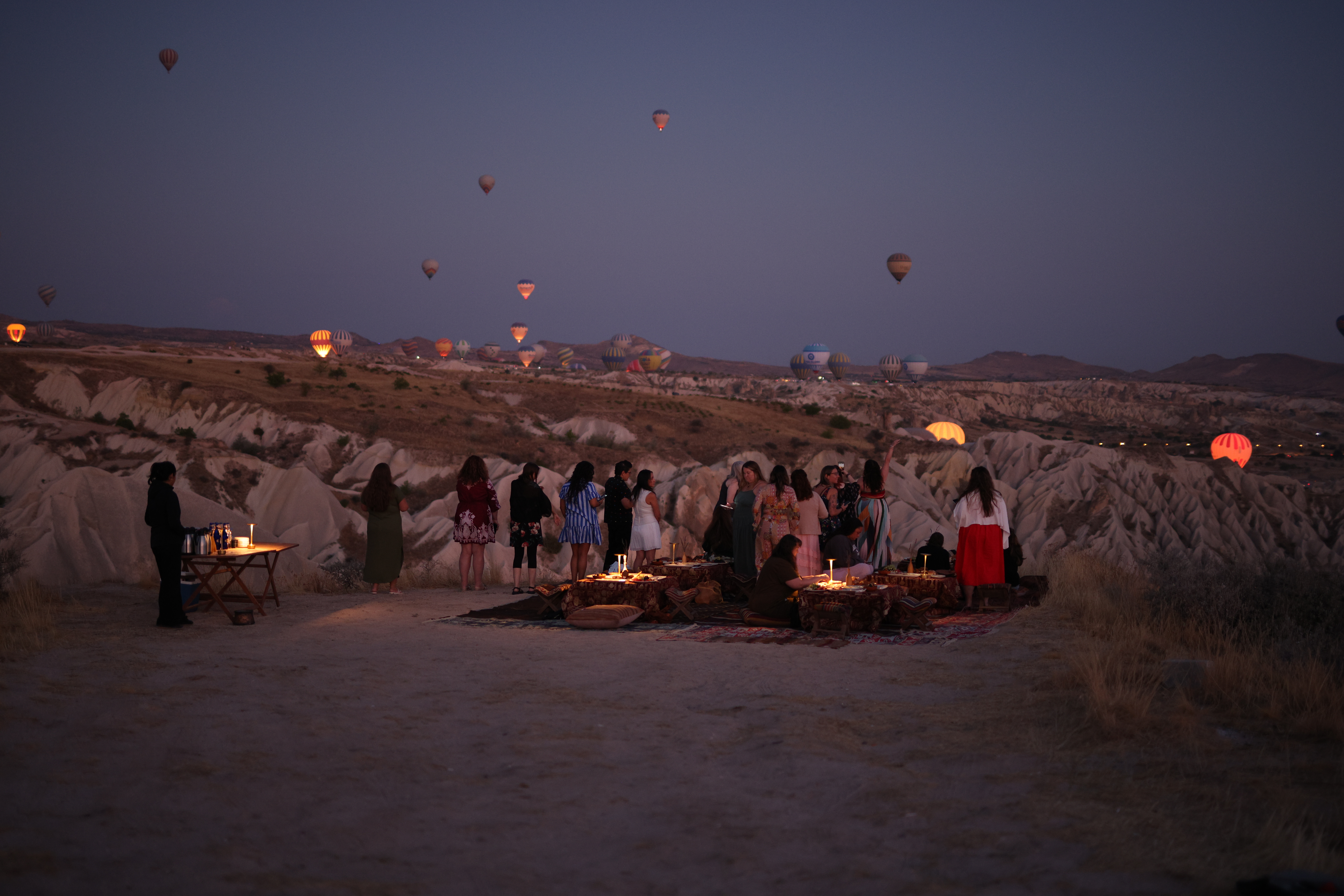 CAPPADOCIA SUNRISE BREAKFAST WITH BALLOONS photo 3