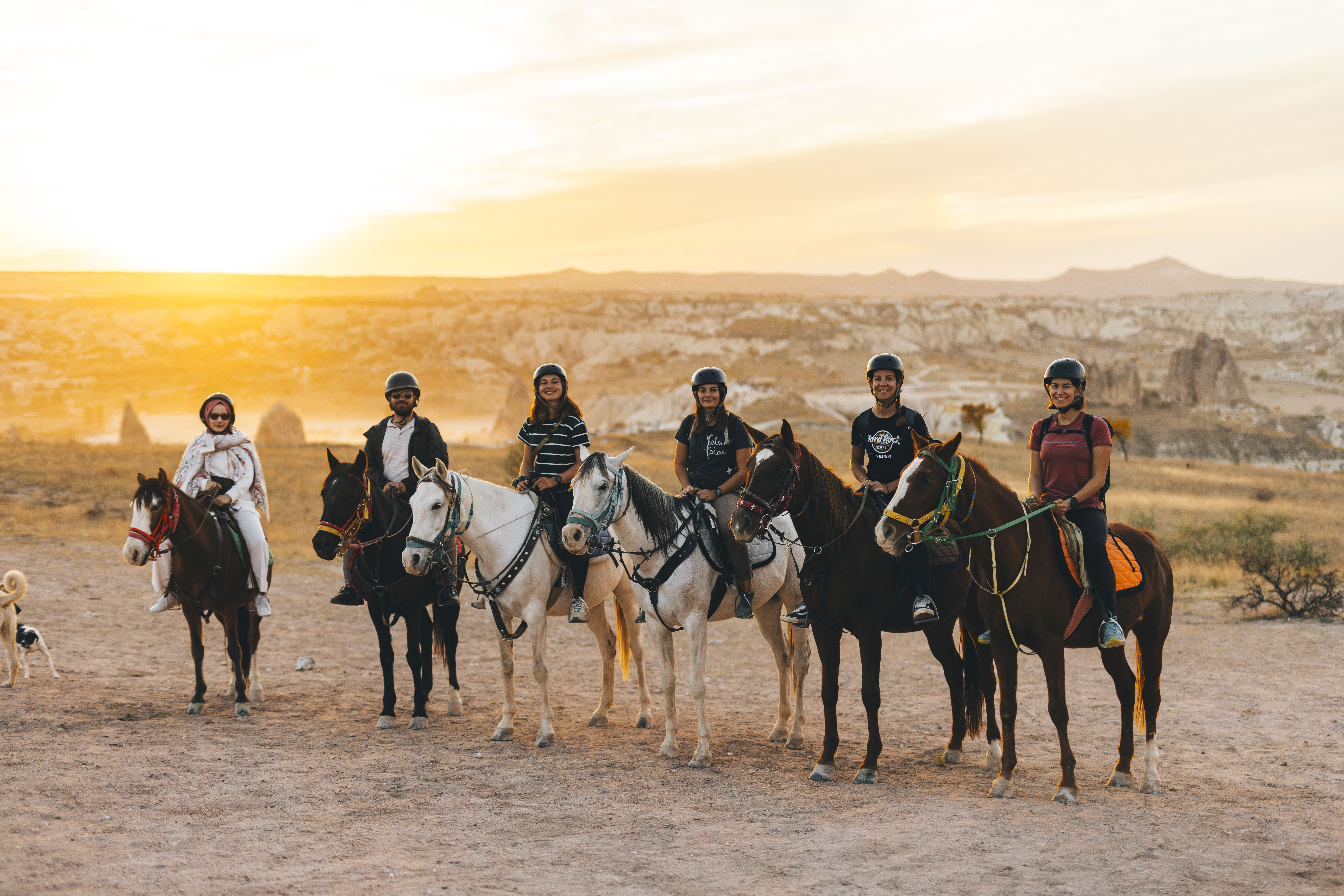 CAPPADOCIA HORSE RIDING IN VALLEYS - Day Tours in Cappadocia