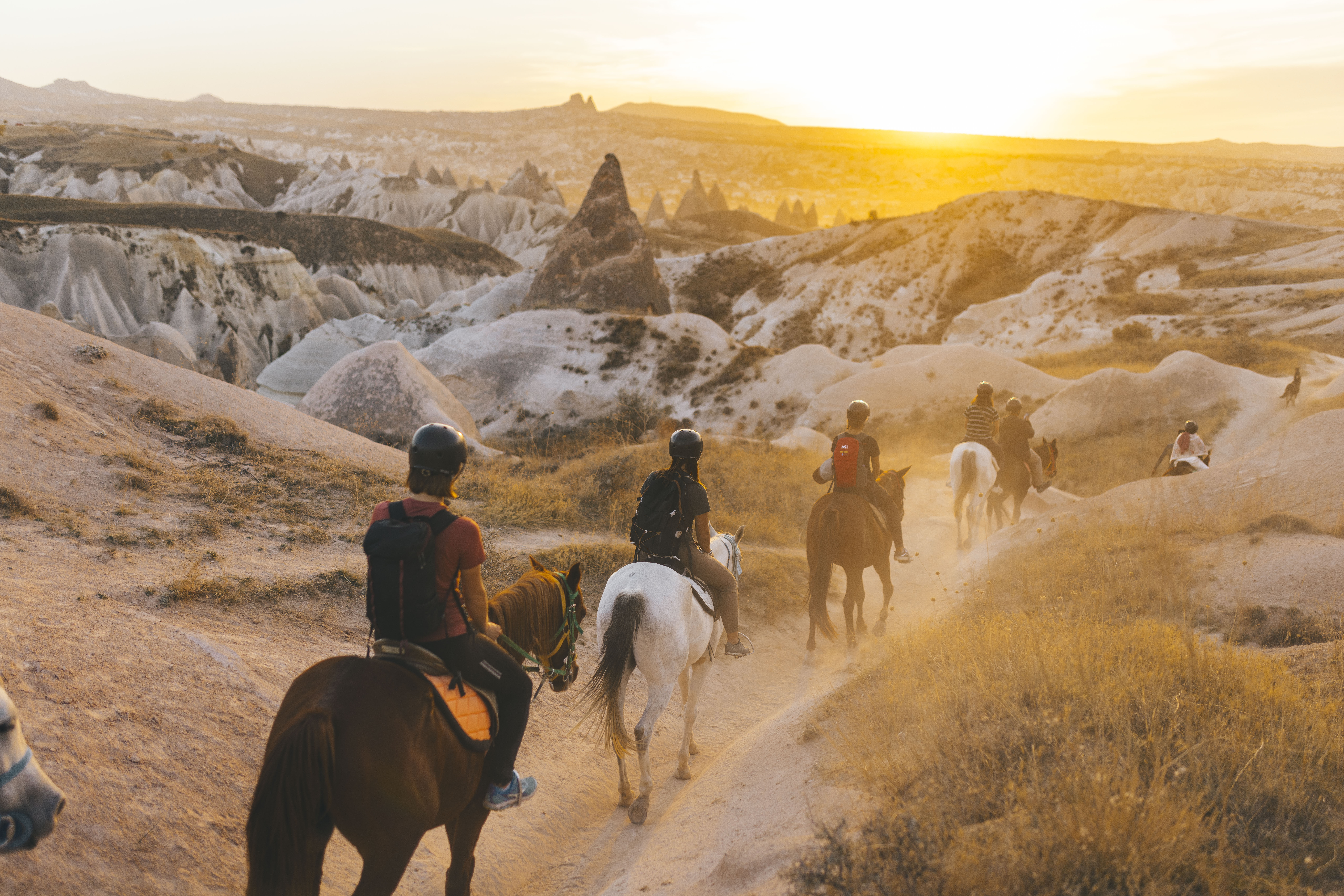 CAPPADOCIA HORSE RIDING IN VALLEYS photo 2