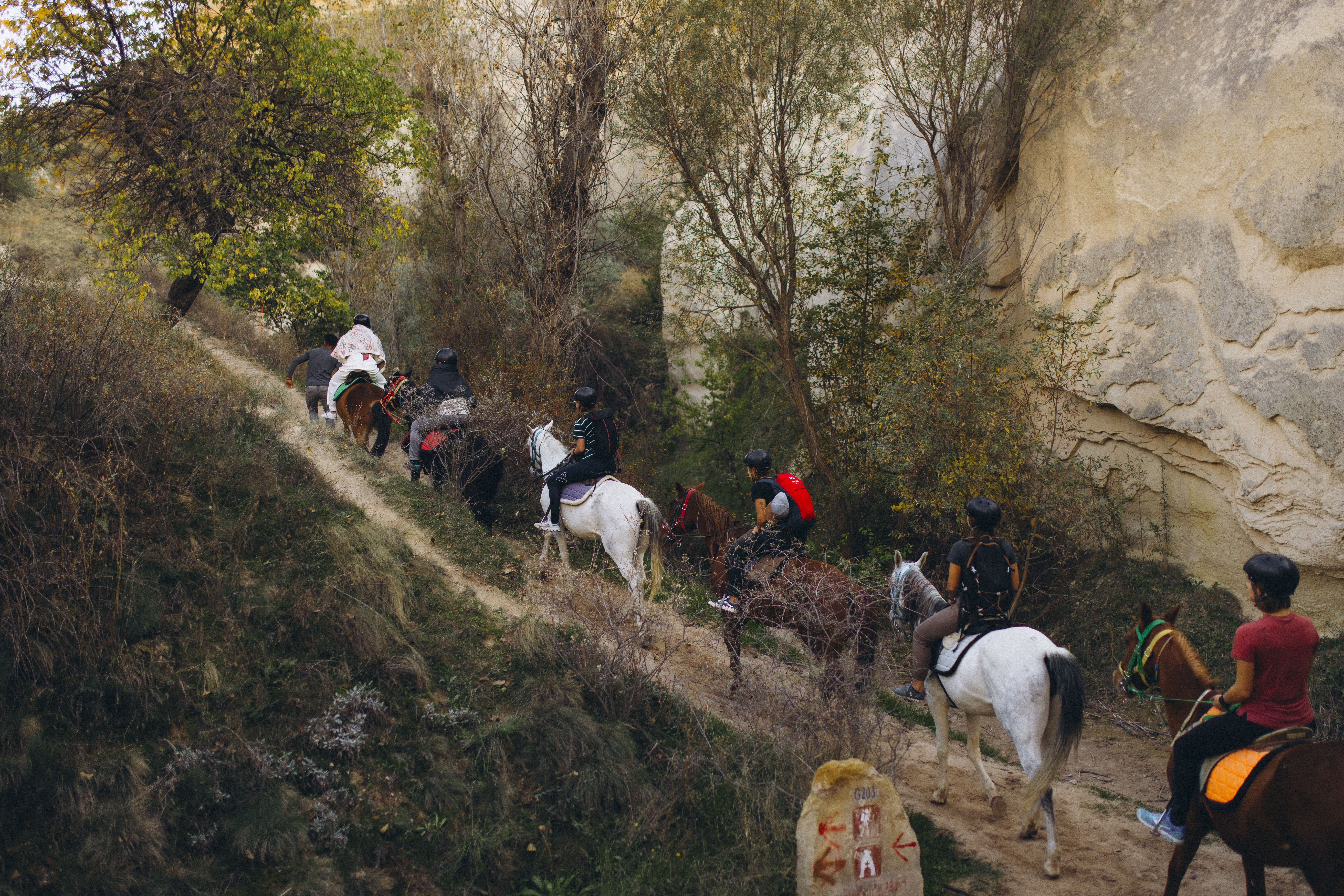 CAPPADOCIA HORSE RIDING IN VALLEYS photo 7
