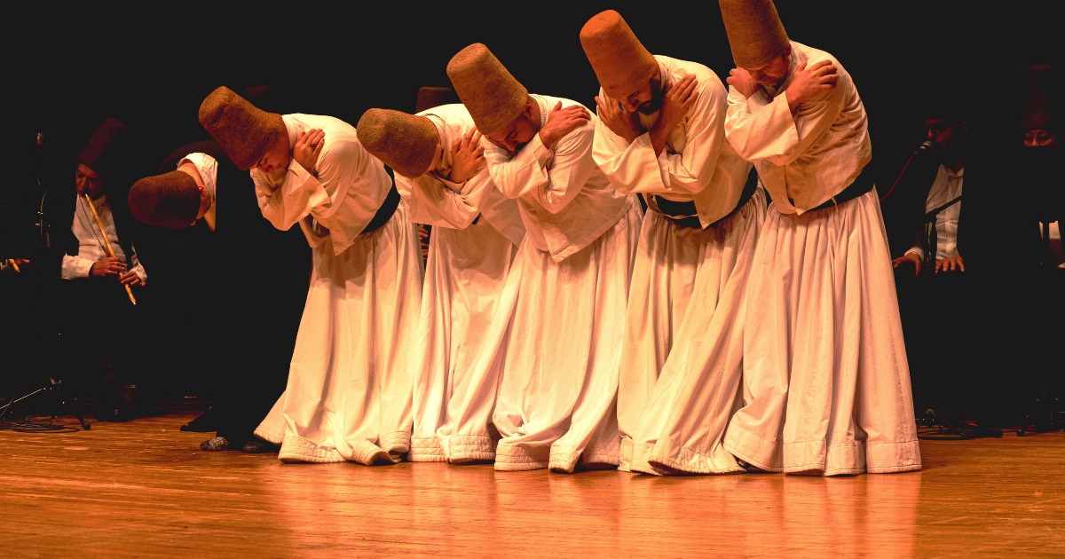 CAPPADOCIA WHIRLING DERVISH CEREMONY photo 4