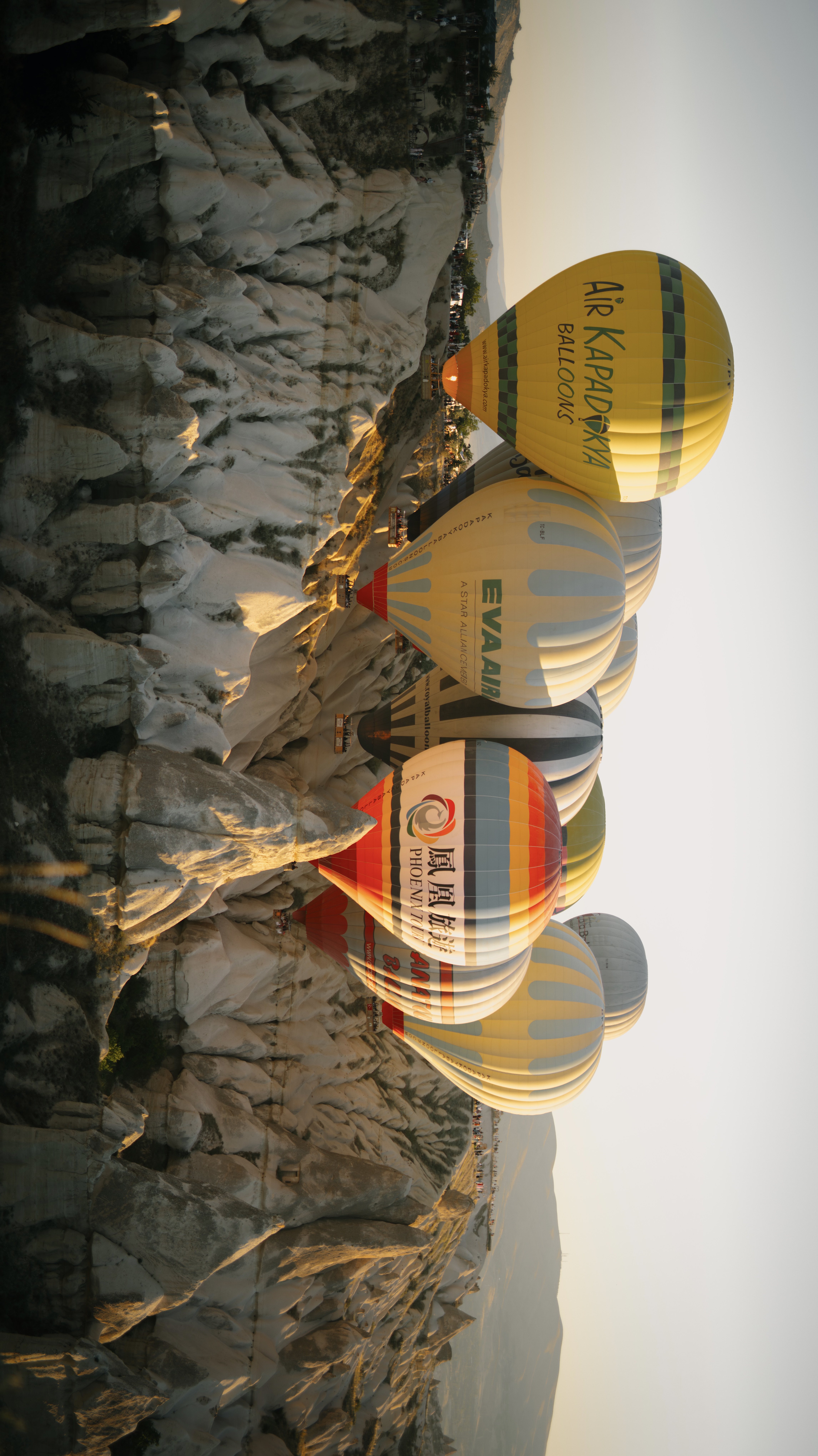 CAPPADOCIA HOT AIR BALLOON RIDE - Day Tours in Cappadocia