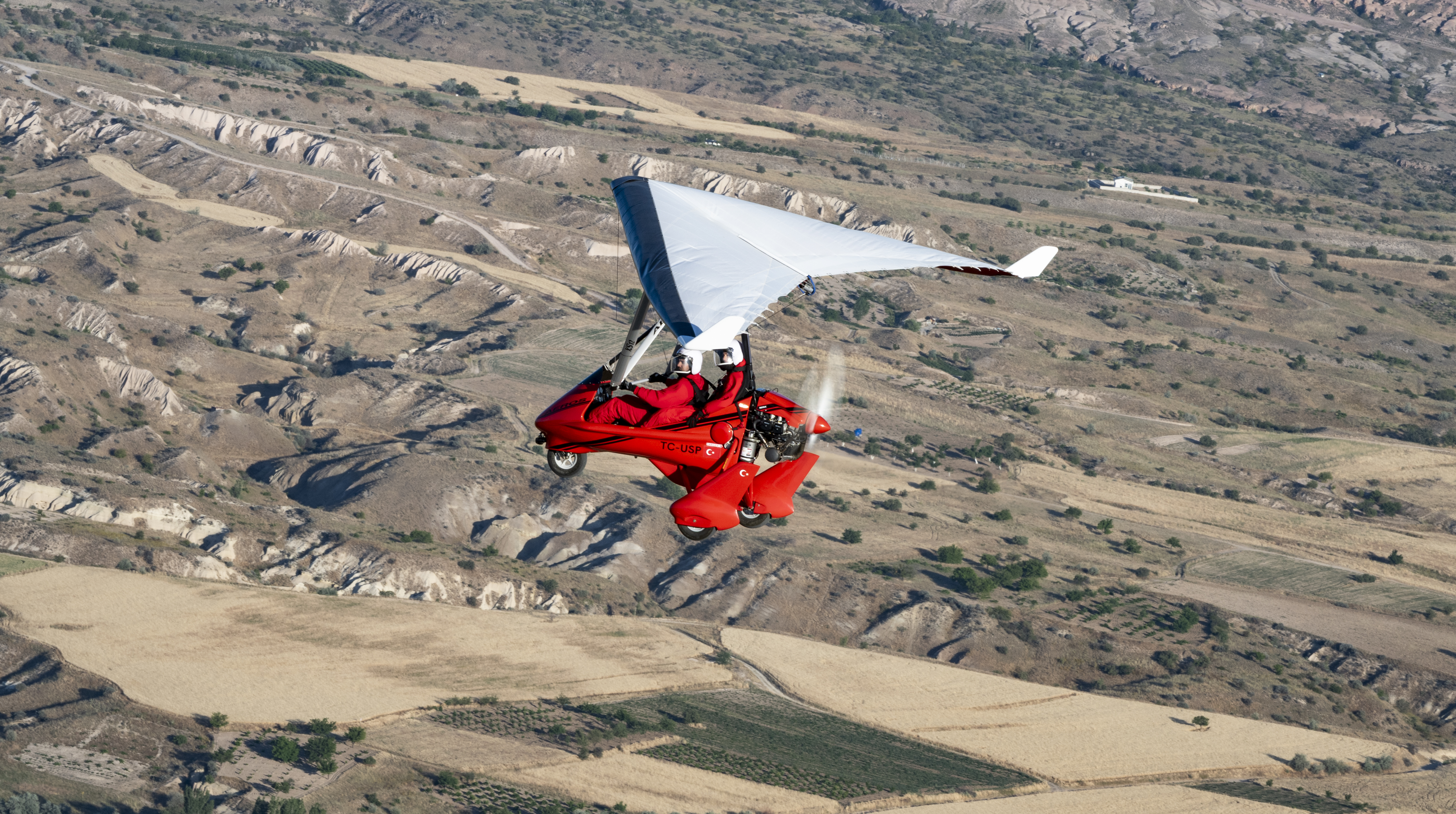 CAPPADOCIA MICROLIGHT FLIGHT  photo 6