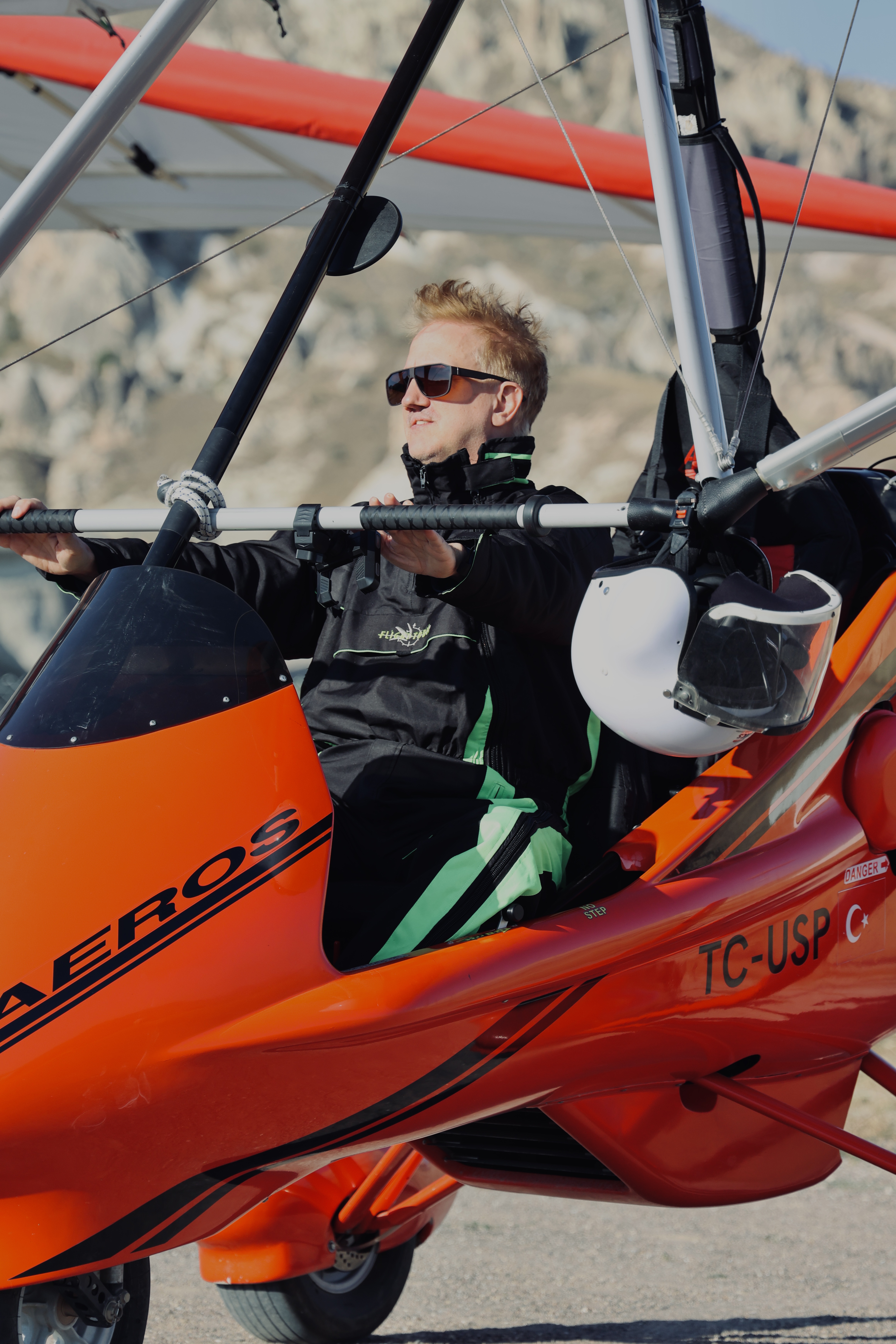 CAPPADOCIA MICROLIGHT FLIGHT  photo 11