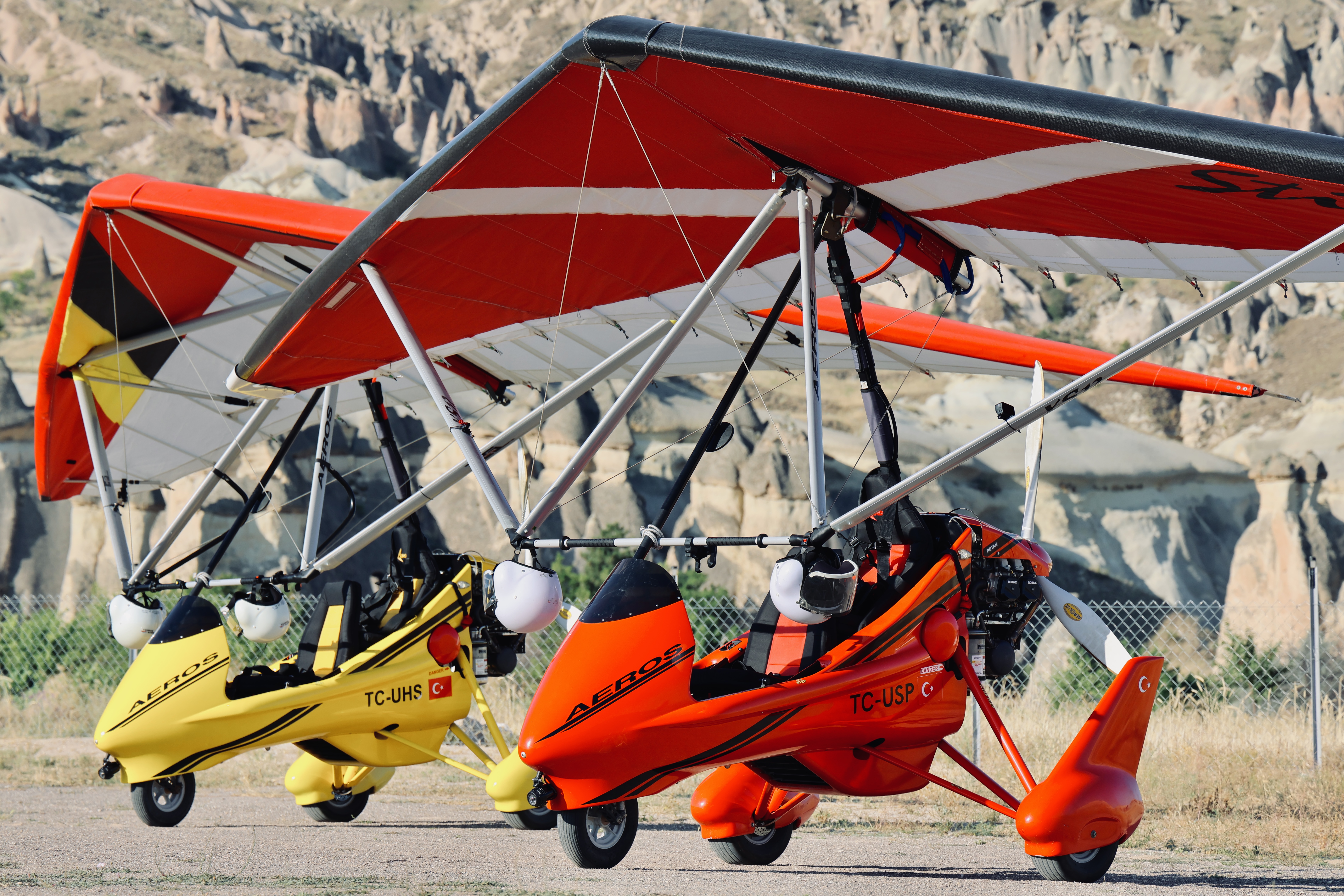CAPPADOCIA MICROLIGHT FLIGHT  - Private Tours in Cappadocia