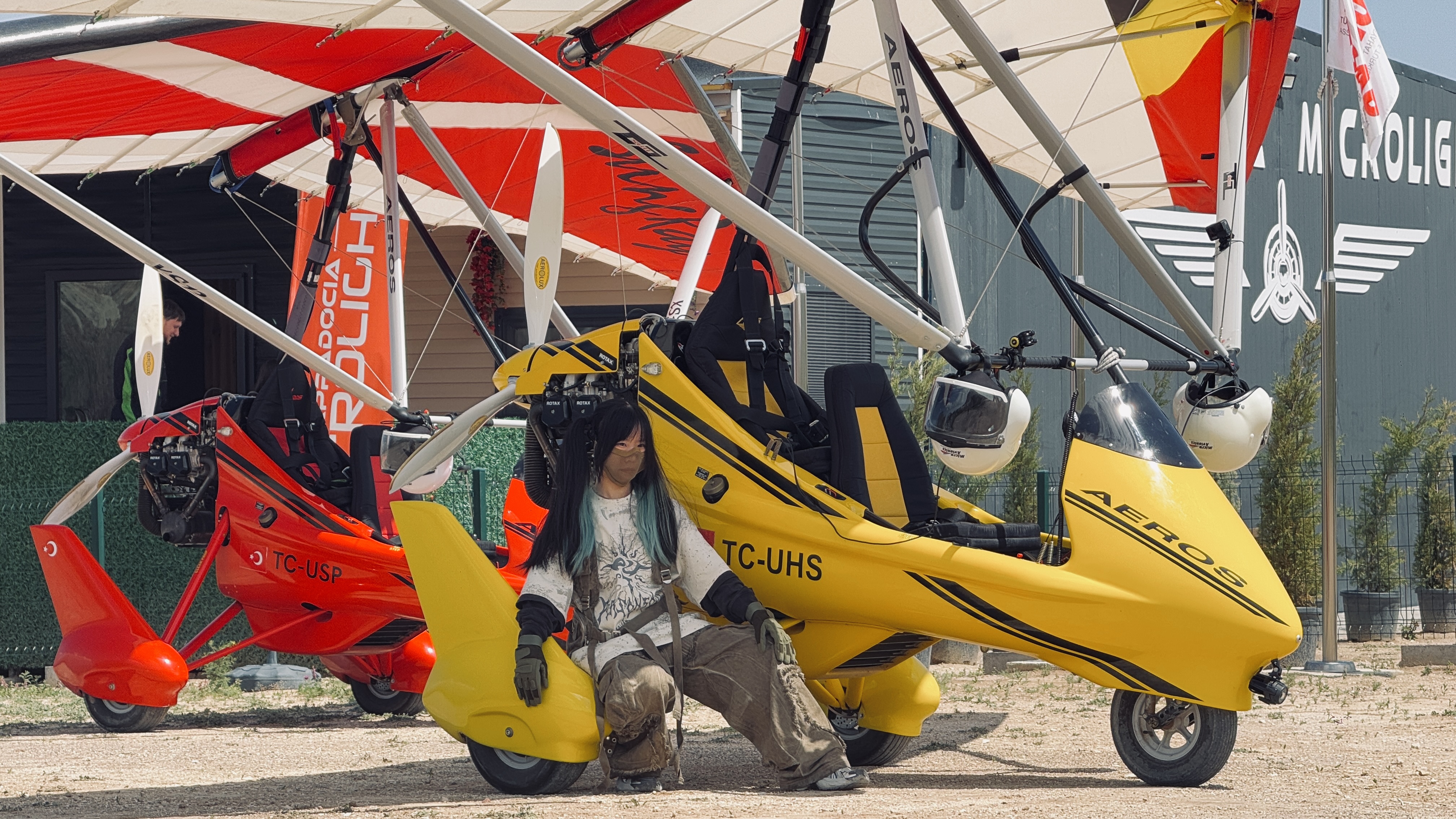 CAPPADOCIA MICROLIGHT FLIGHT  photo 12
