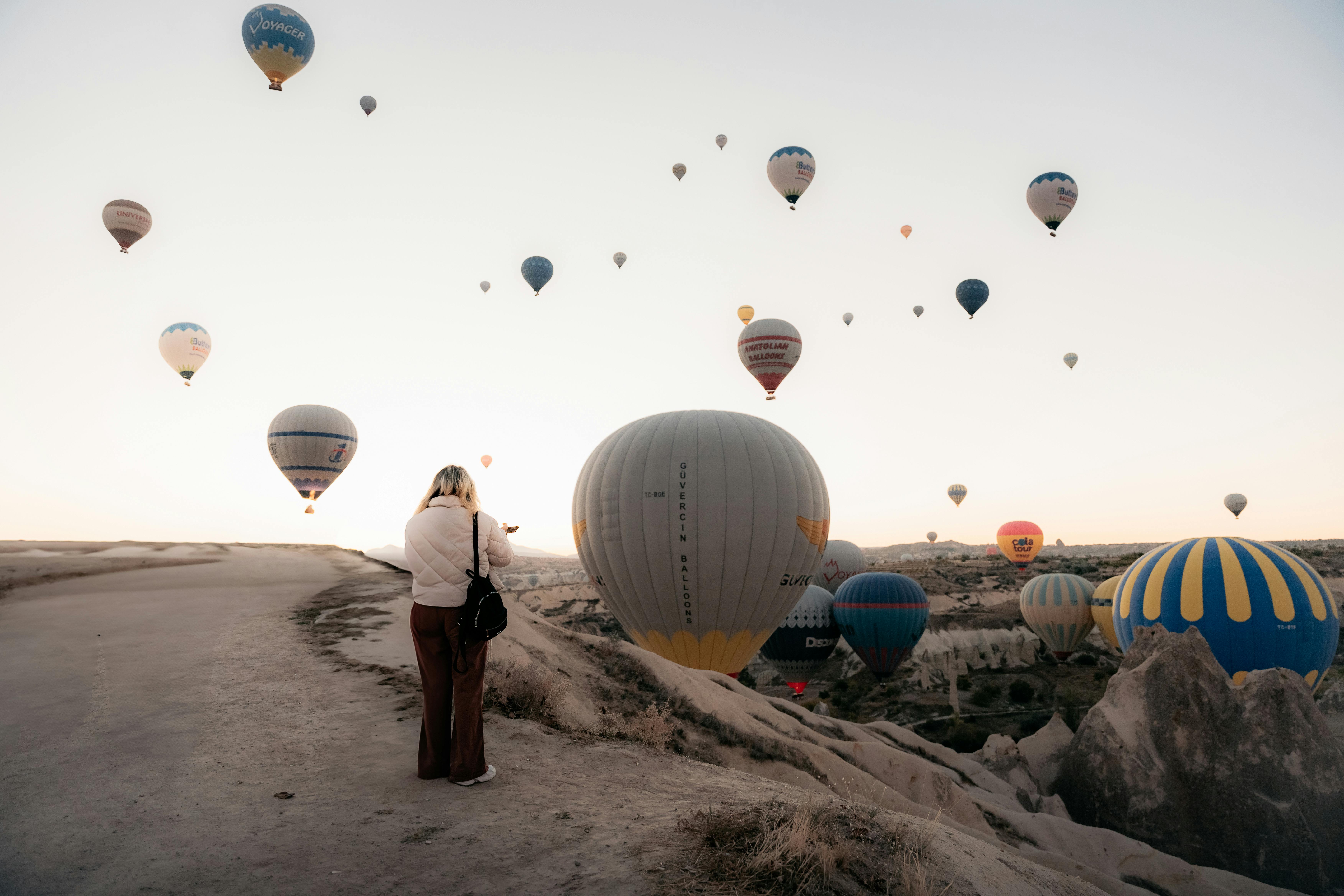 CAPPADOCIA HOT AIR BALLOON WATCHING TOUR photo 8