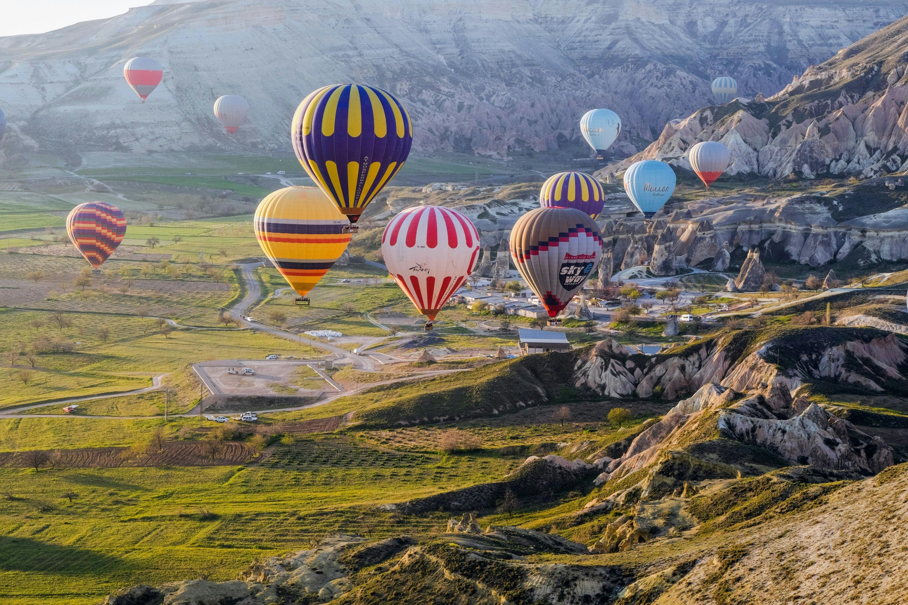 Hot Air Balloon Cappadocia - Cappadocia attraction