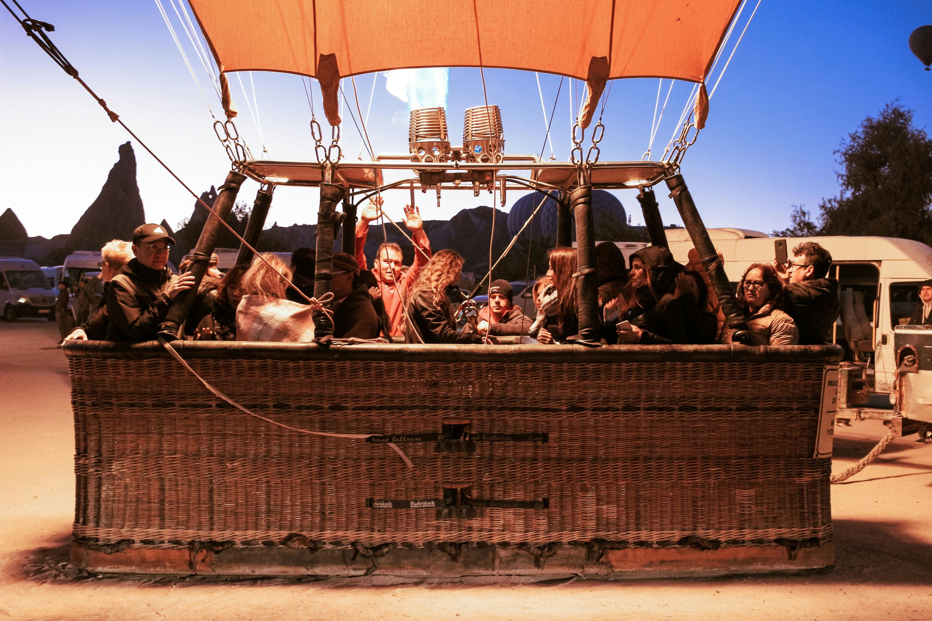 Hot Air Balloon Cappadocia photo 3