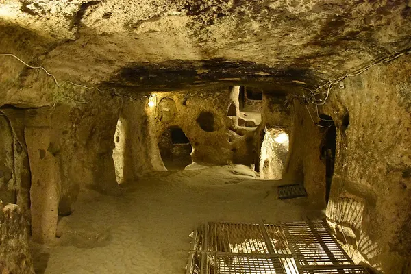 Kaymaklı Underground City photo 3