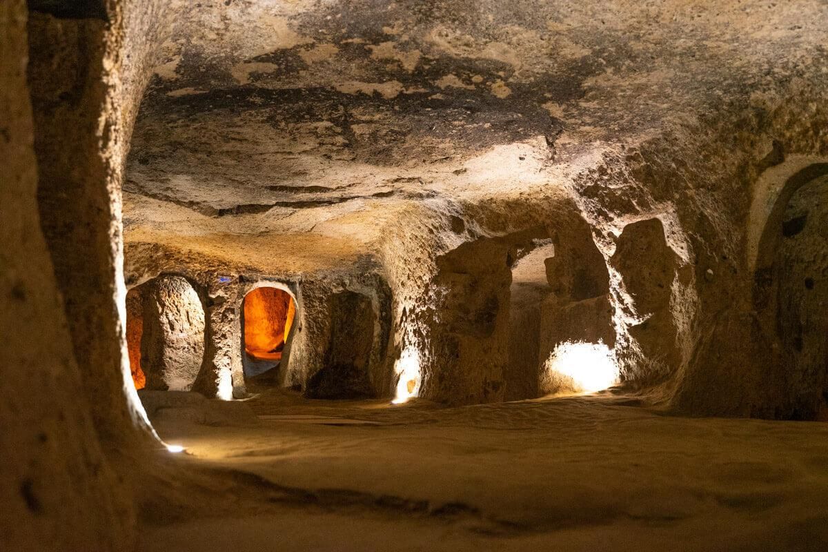 Kaymaklı Underground City - Cappadocia attraction