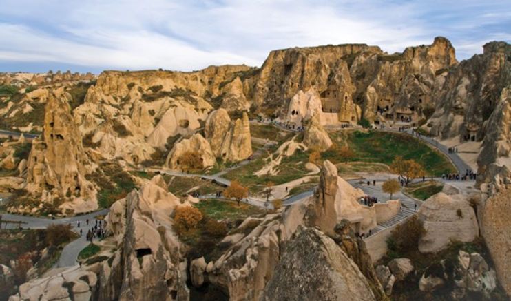 Göreme Open-Air Museum - Cappadocia attraction