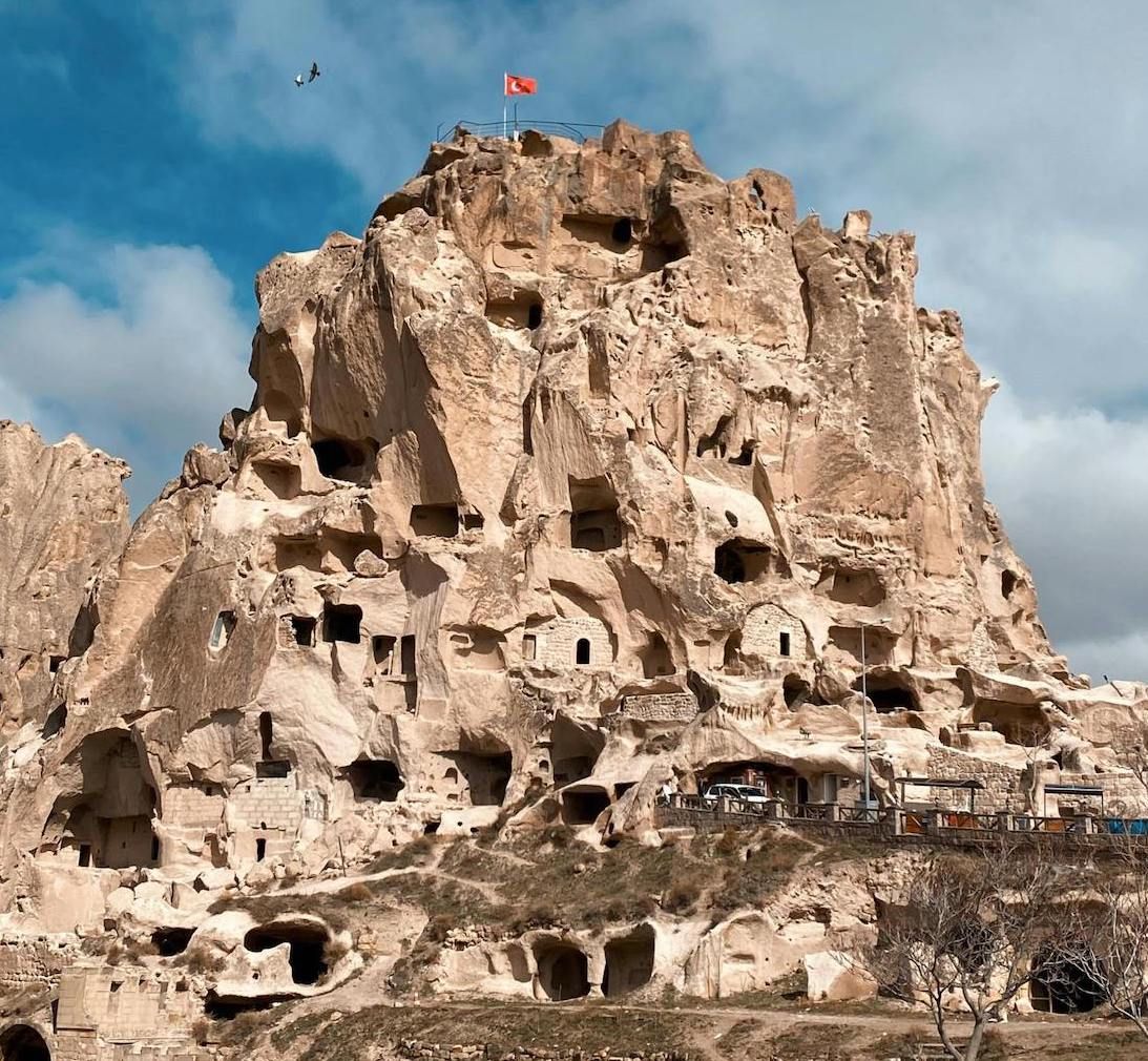 Uçhisar Castle photo 2