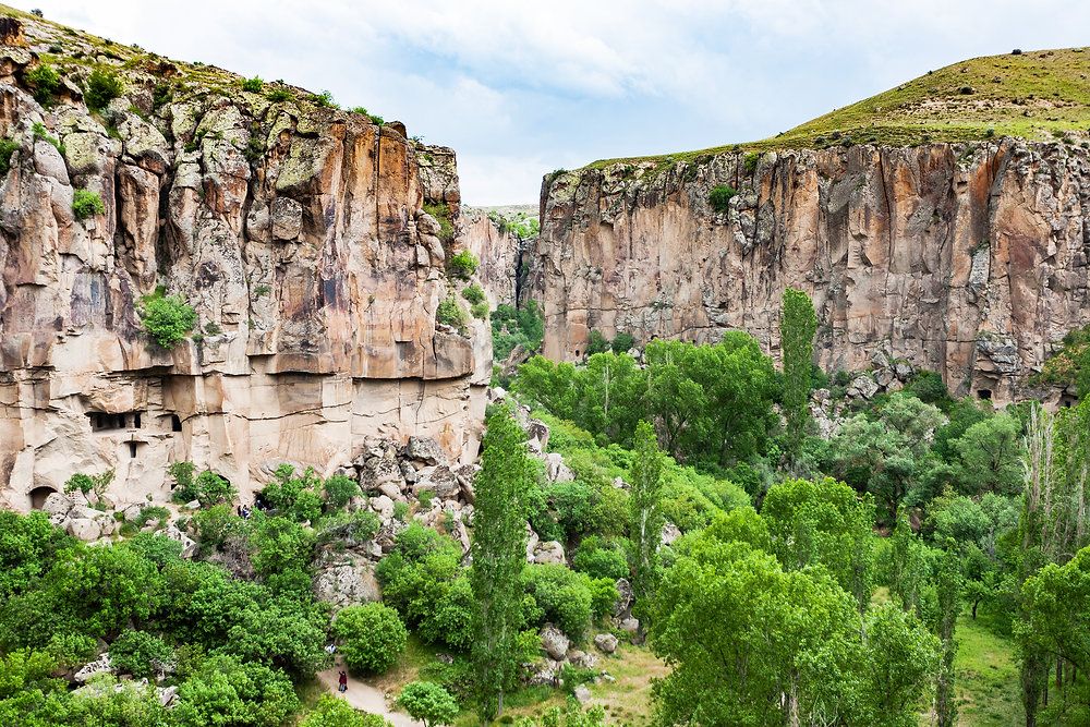 Ihlara Valley - Cappadocia attraction