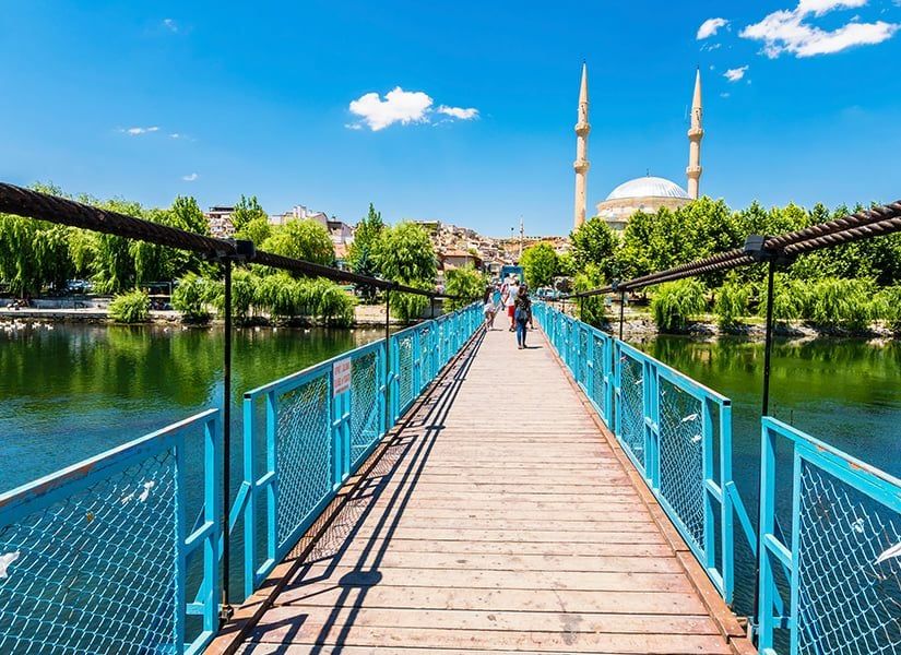 Avanos Town - Cappadocia attraction