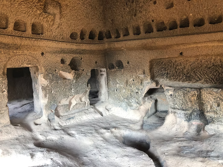 Selime Castle, kitchen