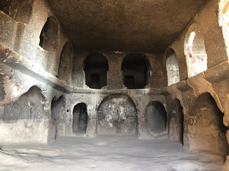 Selime Castle, hall 1
