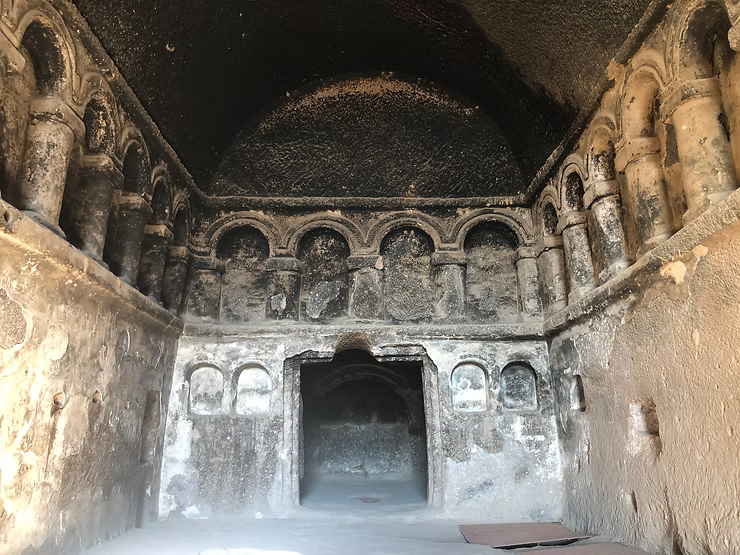 Selime Castle, hall 2