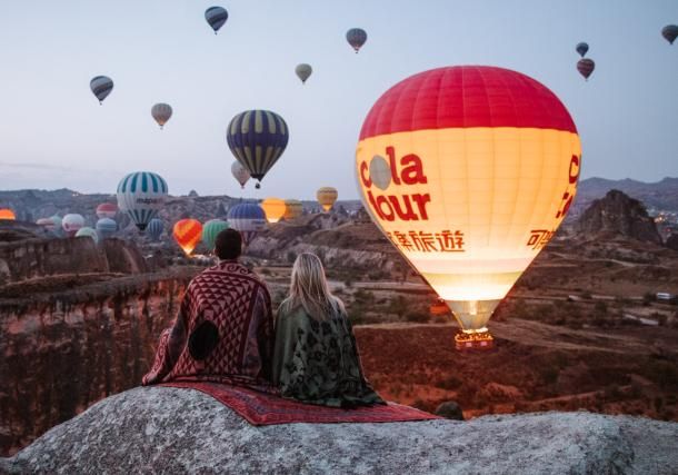 COMBO OF BALLOON WATCHING TOUR & SUNSET ATV - Combo Tours in Cappadocia