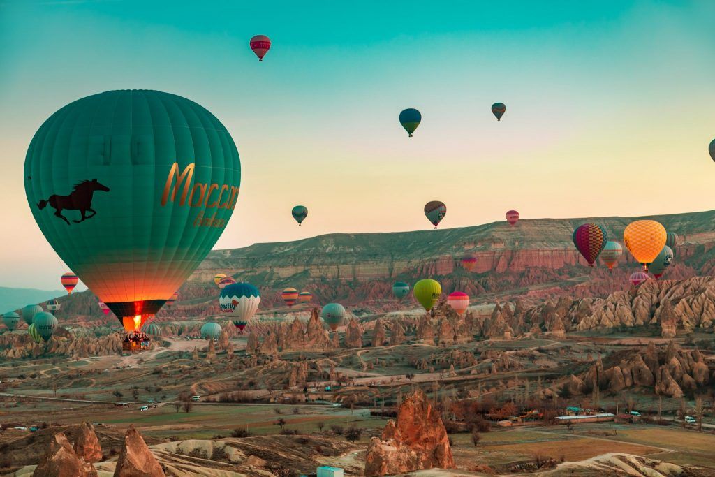 VUELO EN GLOBO AEROSTÁTICO EN CAPADOCIA photo 5