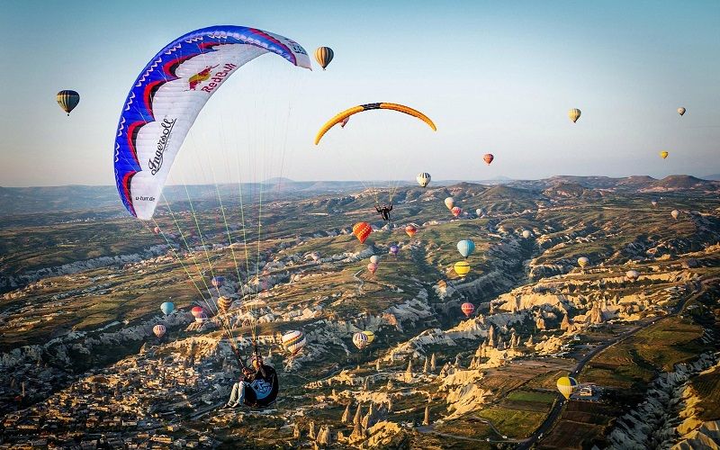 PARAPENTE EN CAPADOCIA - Private Tours in Cappadocia