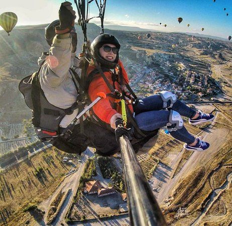 PARAPENTE EN CAPADOCIA photo 7