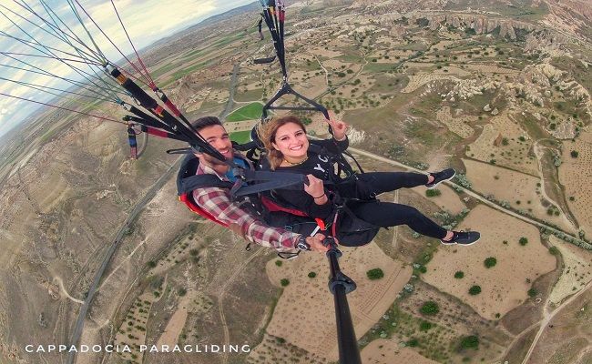 PARAPENTE EN CAPADOCIA photo 6