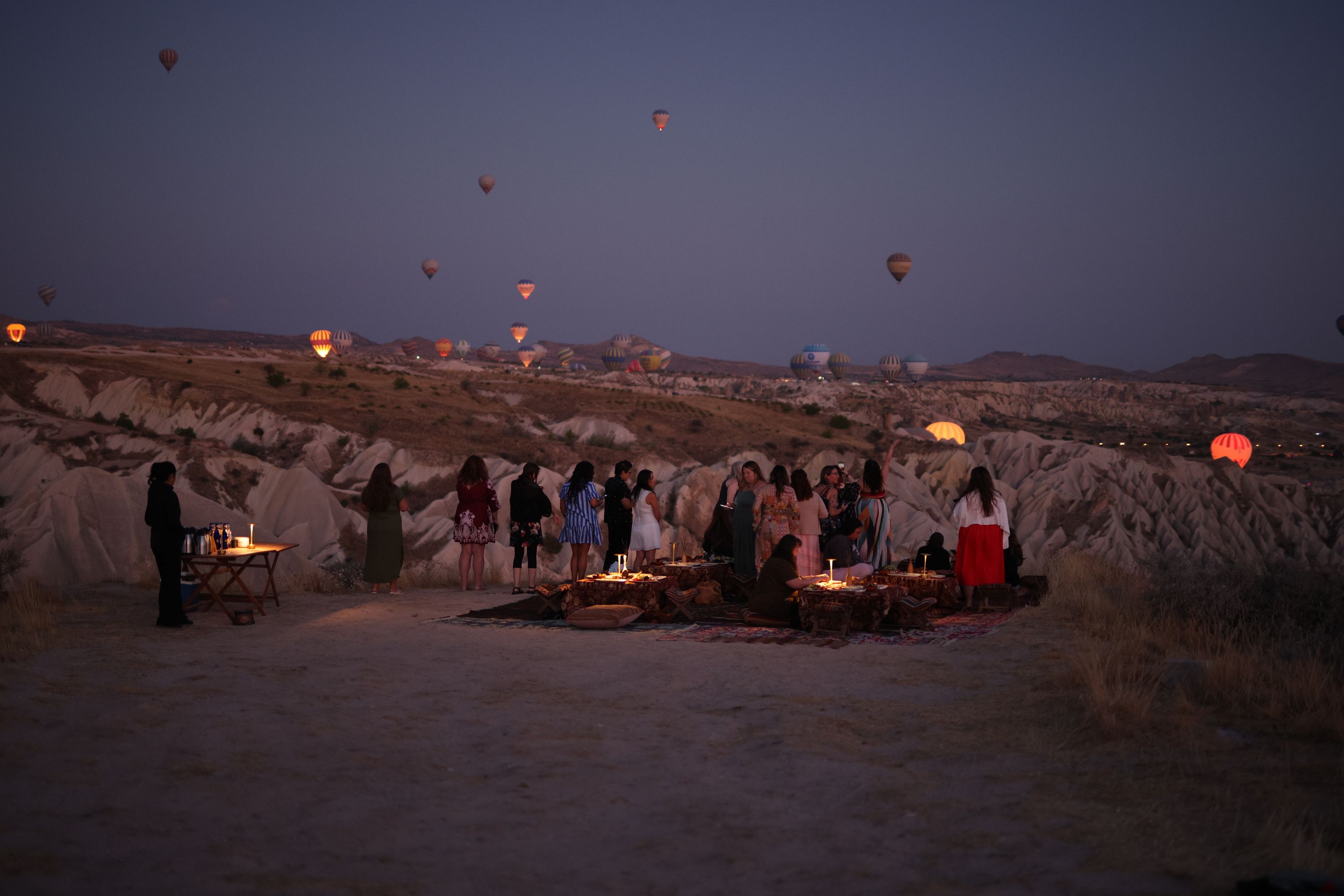 Desayuno al amanecer en Capadocia con globos photo 3