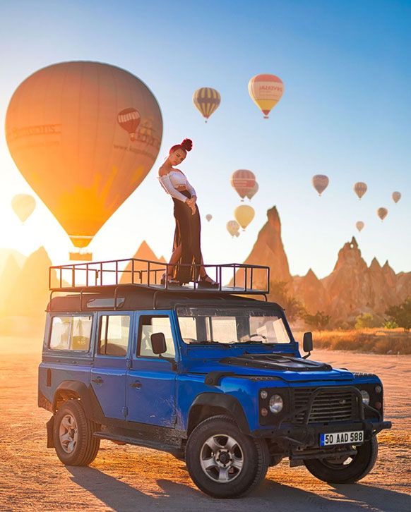 卡帕多奇亚越野吉普车之旅 - Private Tours in Cappadocia