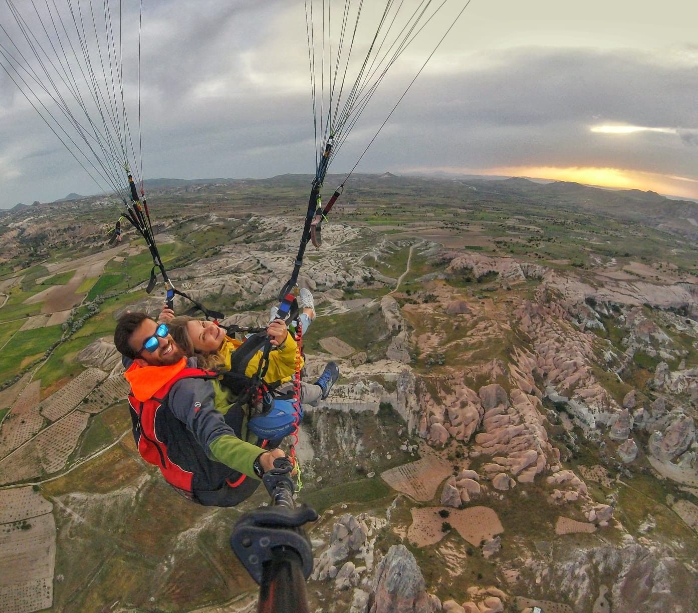 PARAPENTE EN CAPADOCIA photo 3
