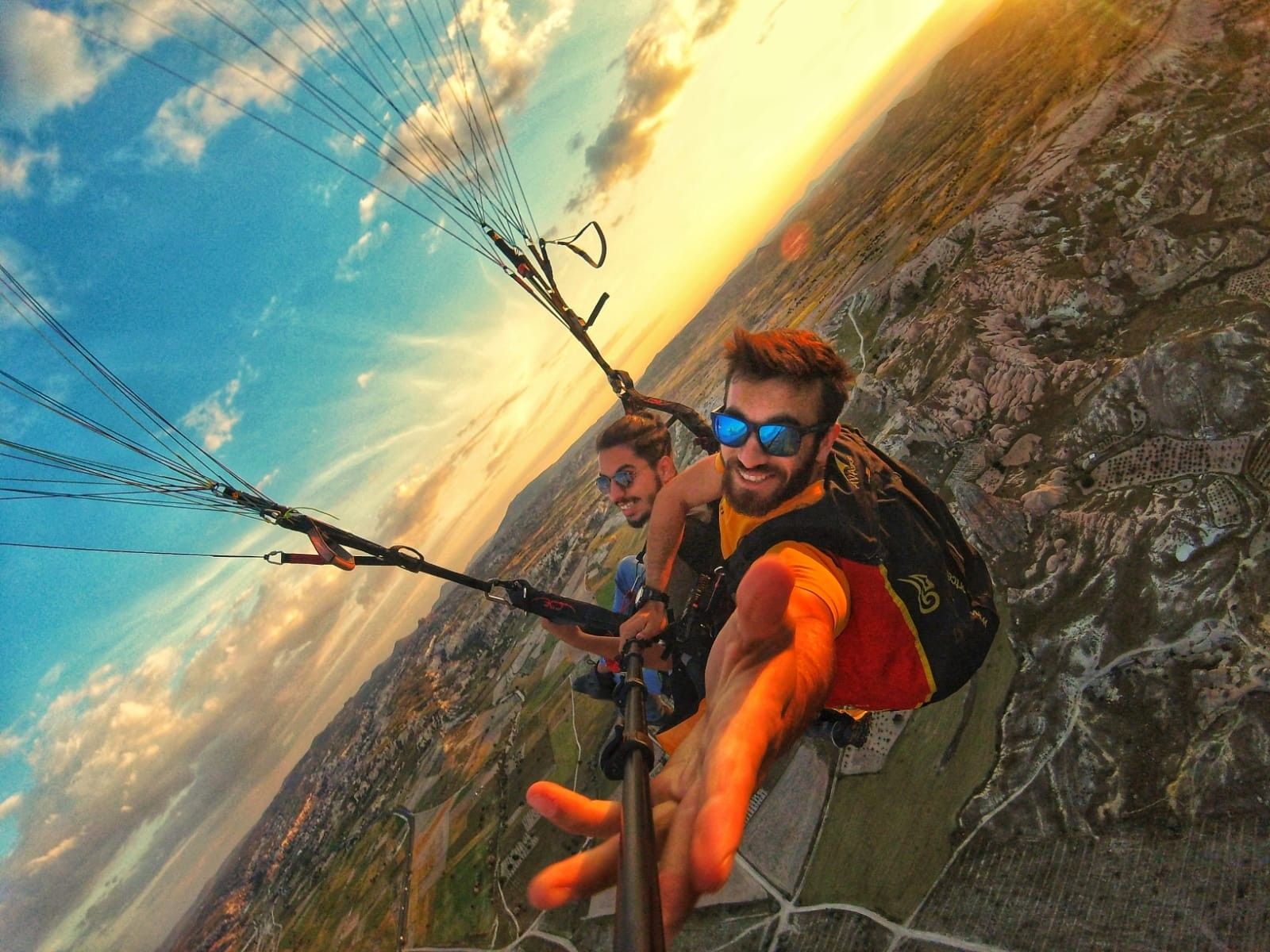 PARAPENTE EN CAPADOCIA photo 2
