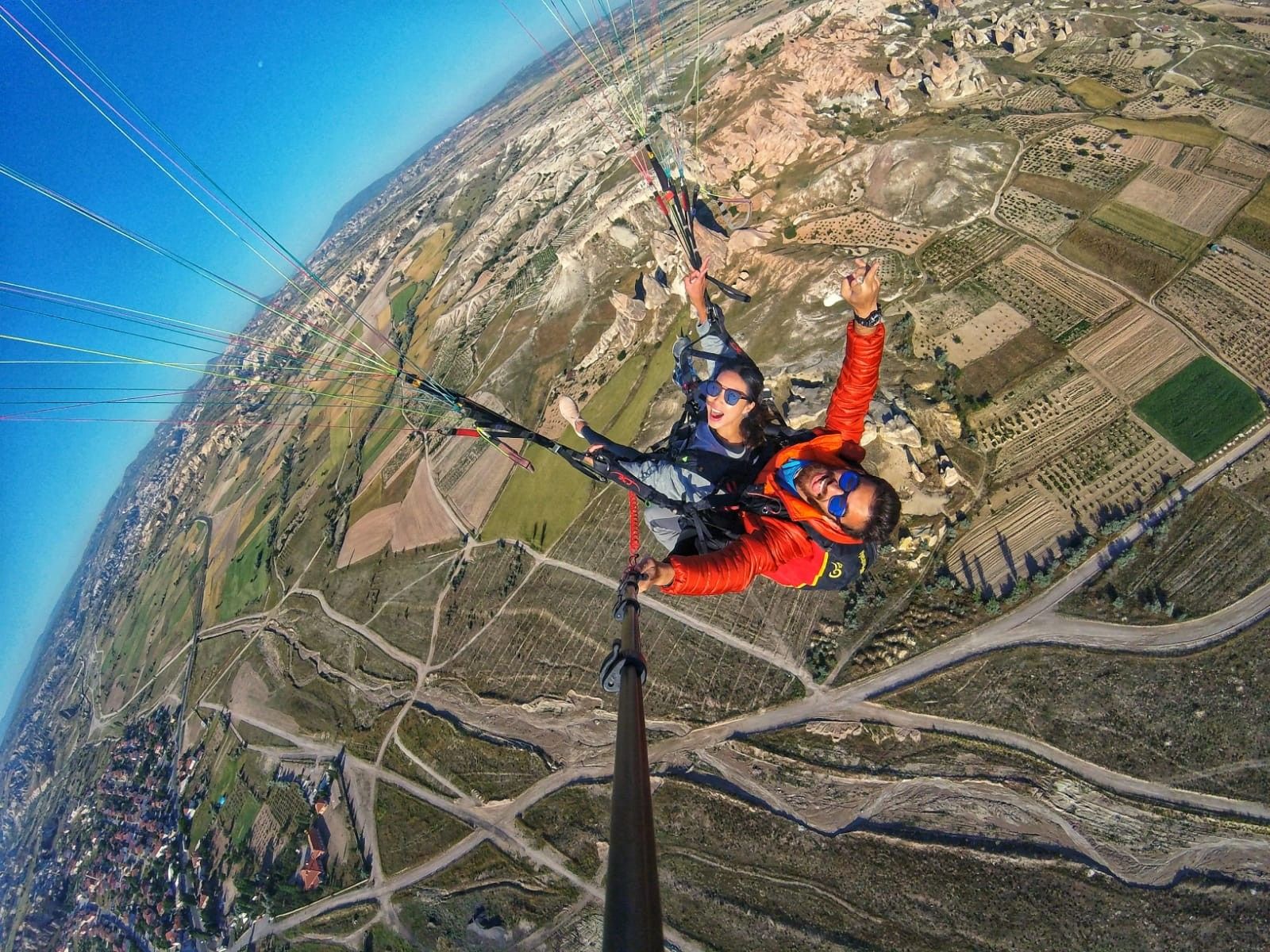 PARAPENTE EN CAPADOCIA photo 4