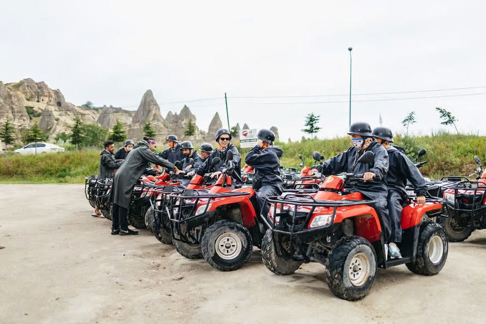 カッパドキア ATV ツアー アドベンチャー photo 9