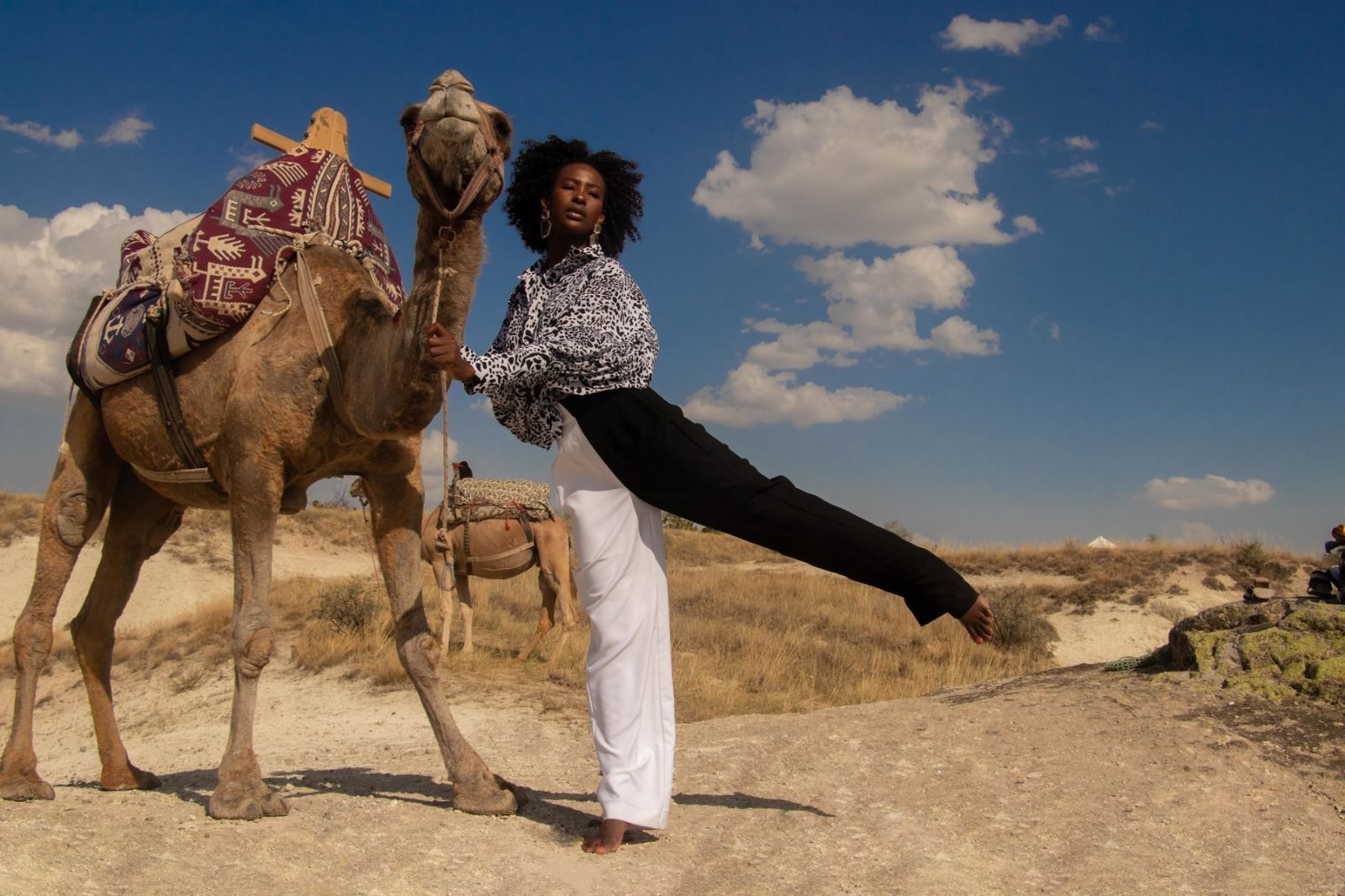 САФАРИ НА ВЕРБЛЮДАХ В КАППАДОКИИ - Day Tours in Cappadocia