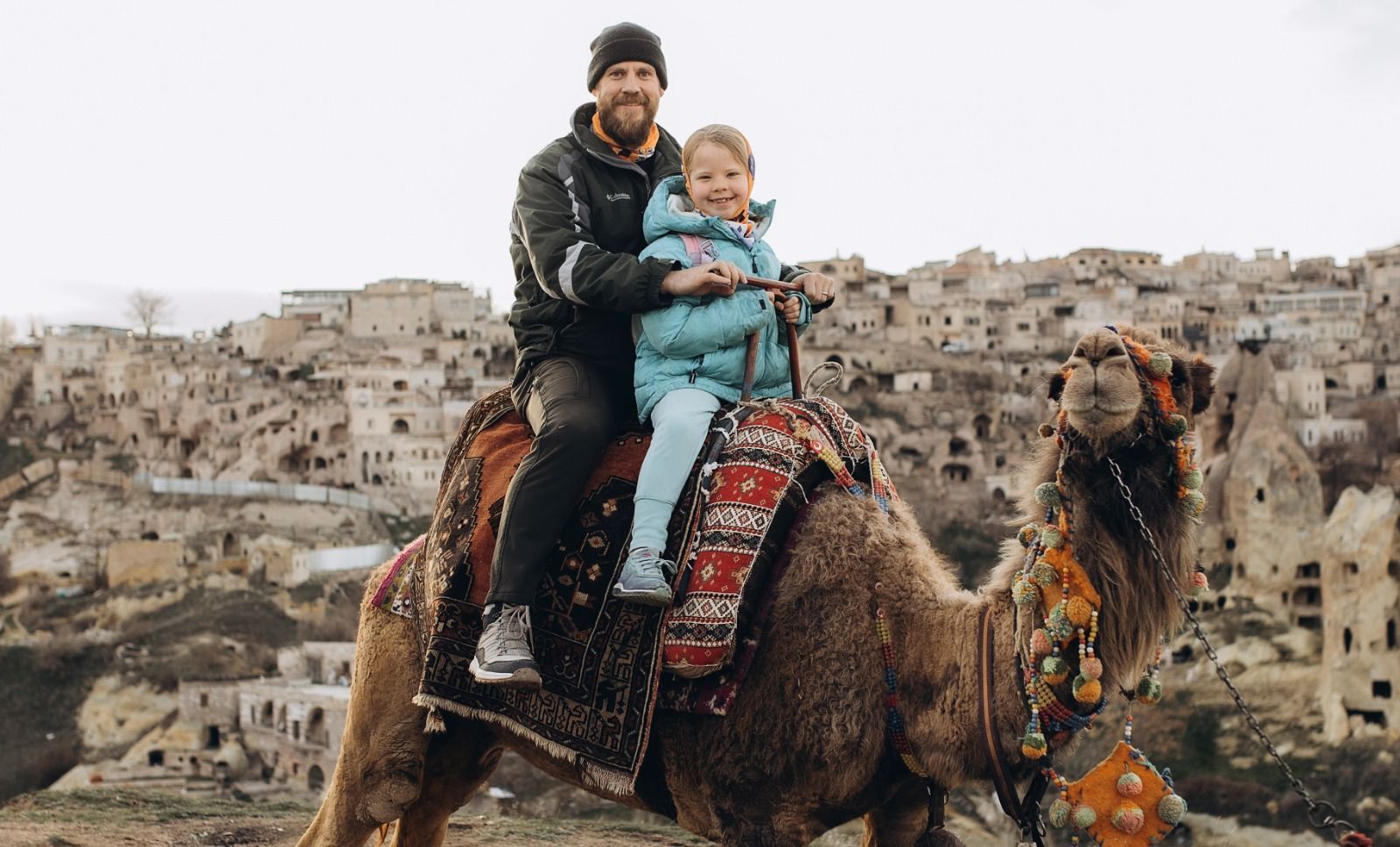 САФАРИ НА ВЕРБЛЮДАХ В КАППАДОКИИ photo 5