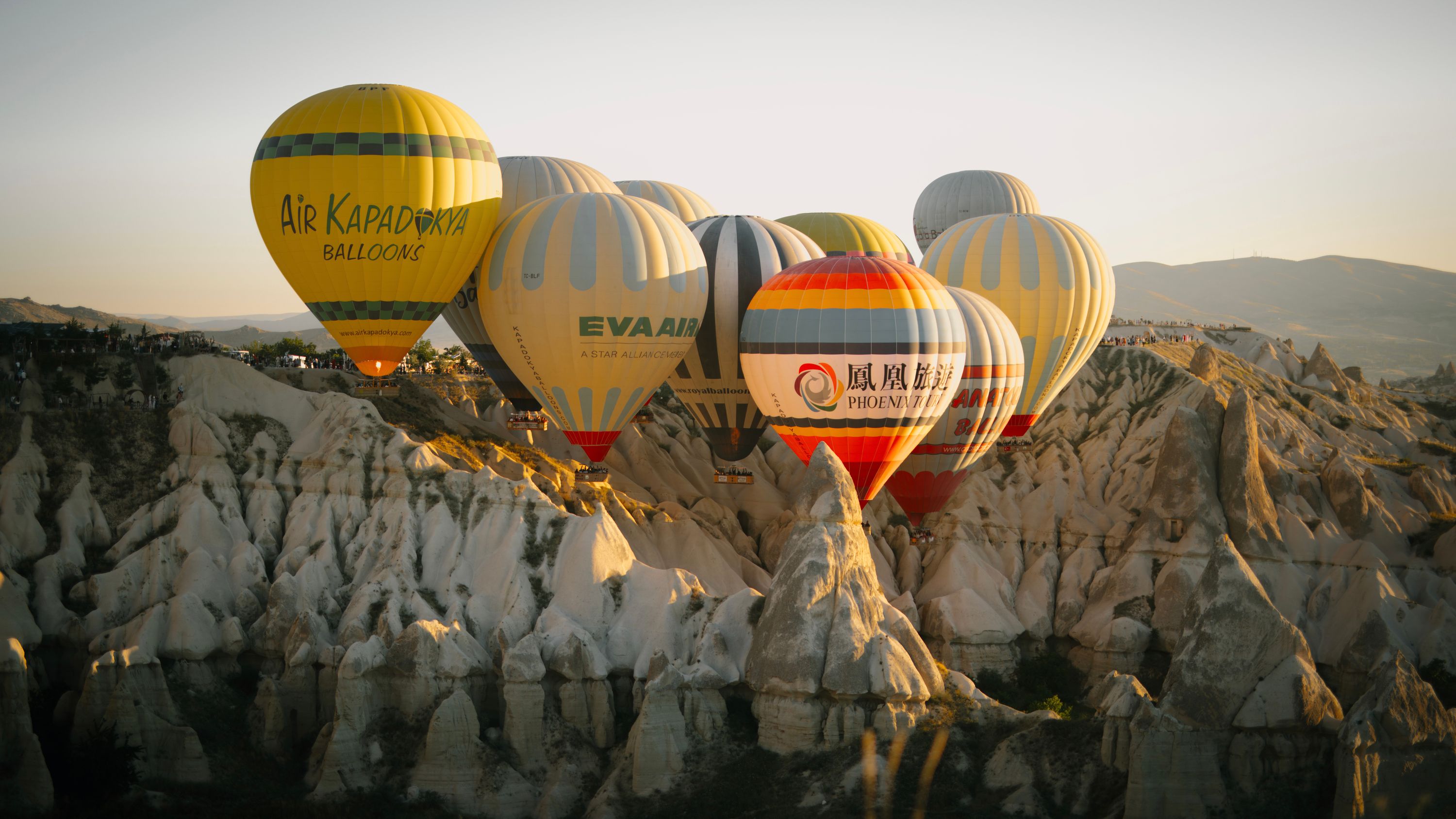 COMBO OF HOT AIR BALLOON & SUNSET ATV TOUR  - Combo Tours in Cappadocia