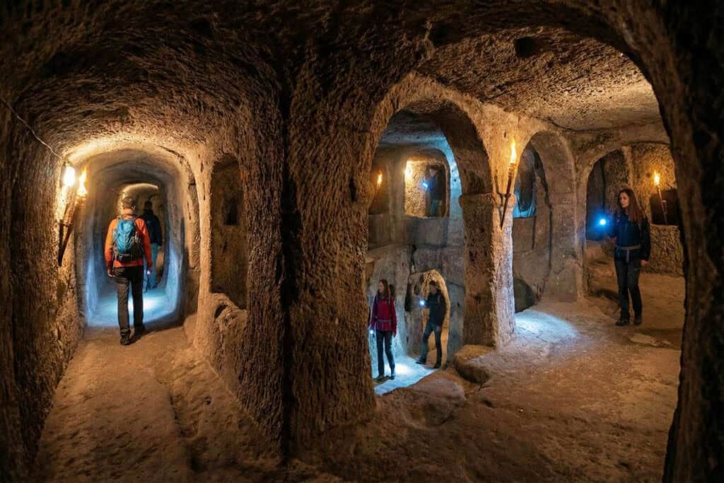 PRIVATE CAPPADOCIA GREEN TOUR photo 4