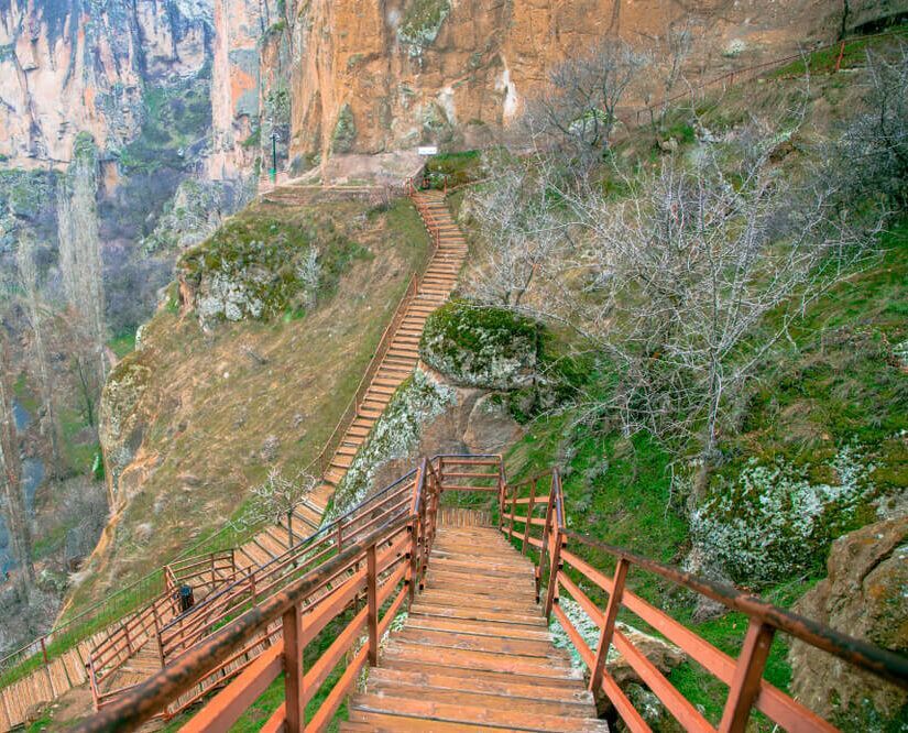 PRIVATE CAPPADOCIA GREEN TOUR photo 6