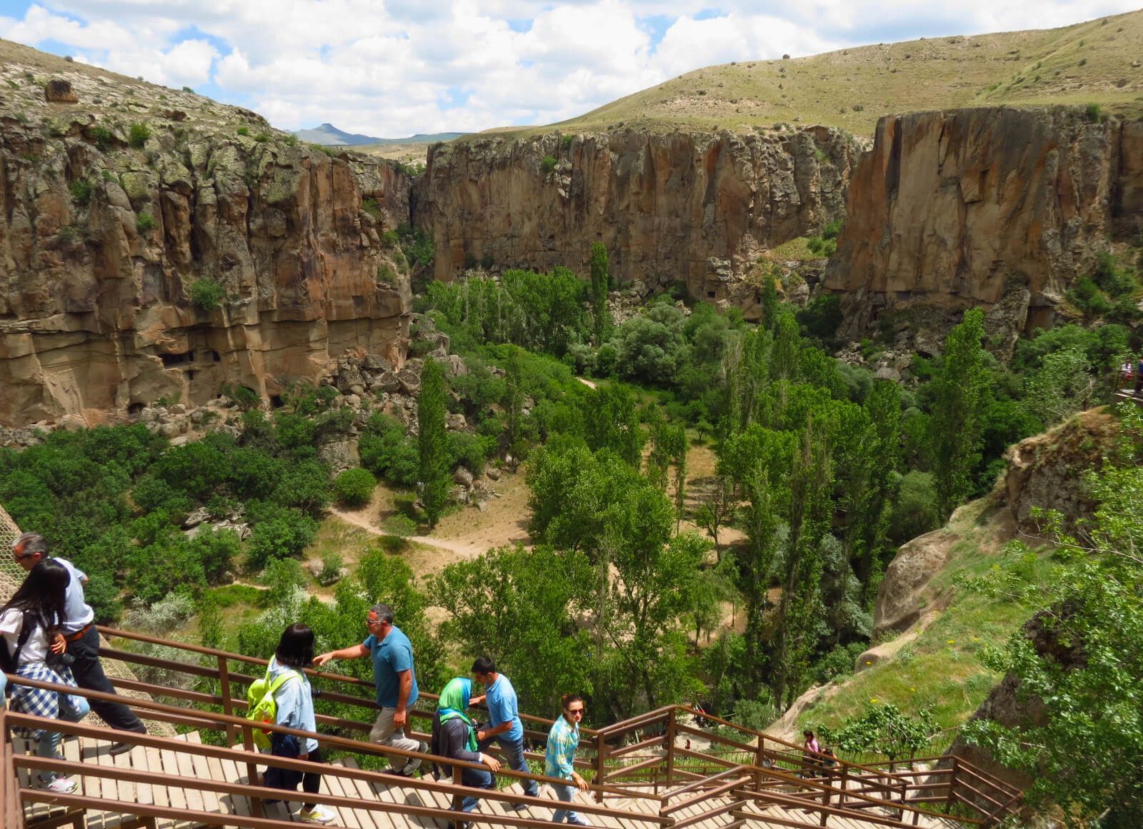 PRIVATE CAPPADOCIA GREEN TOUR photo 10