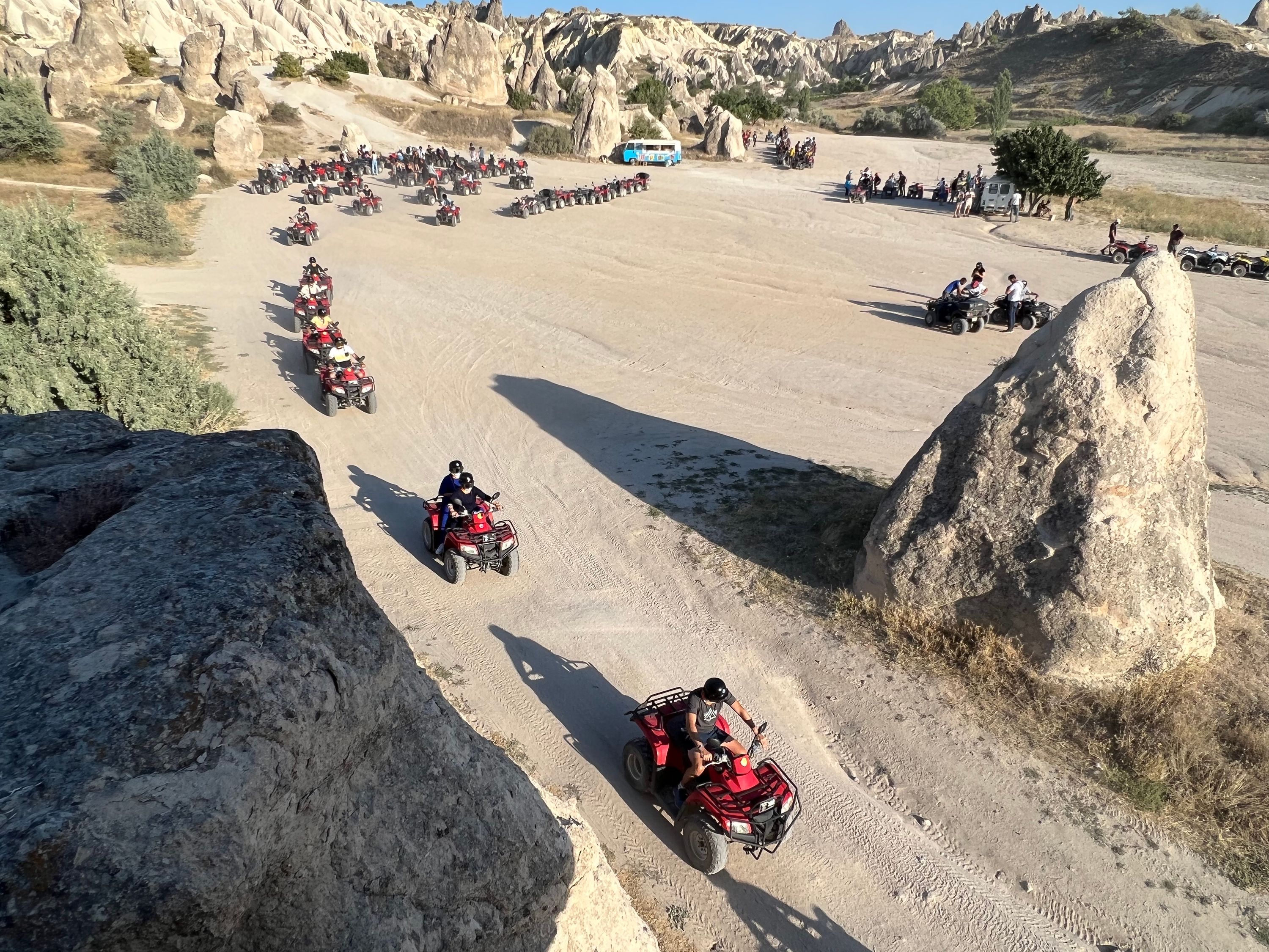 カッパドキア ATV ツアー アドベンチャー photo 13