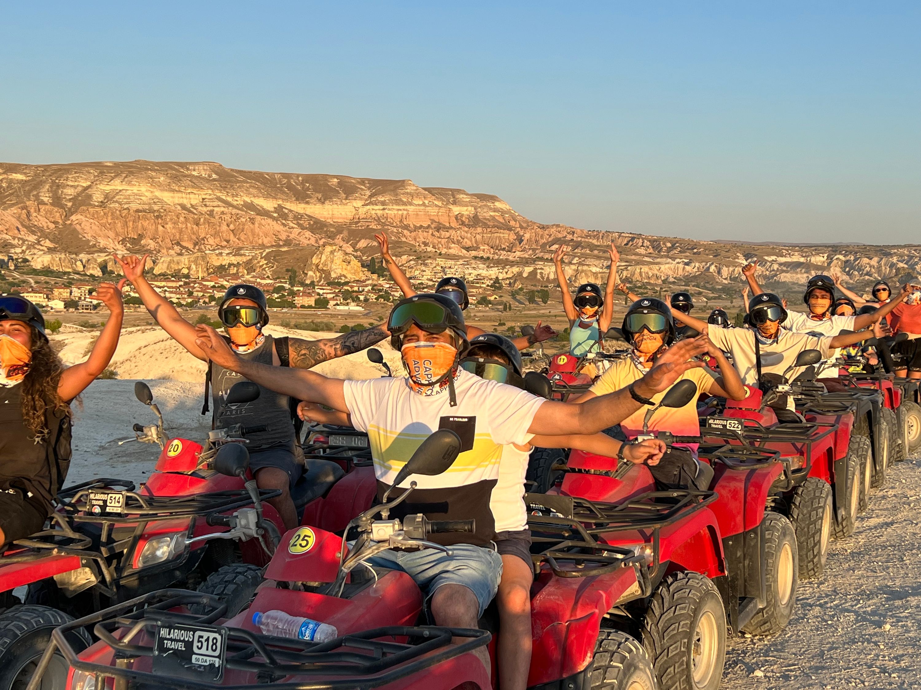 カッパドキア ATV ツアー アドベンチャー photo 15